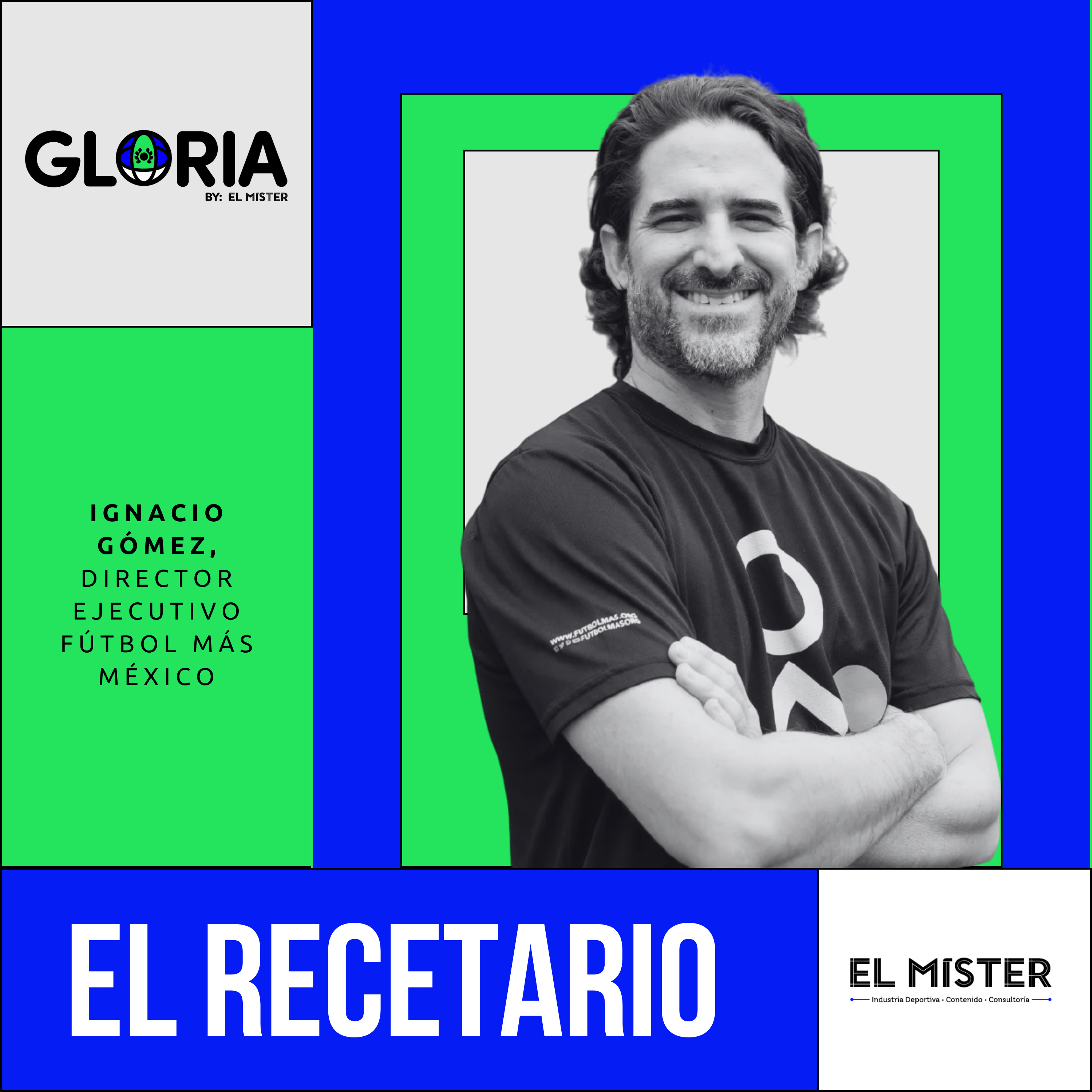 Portada de El Míster