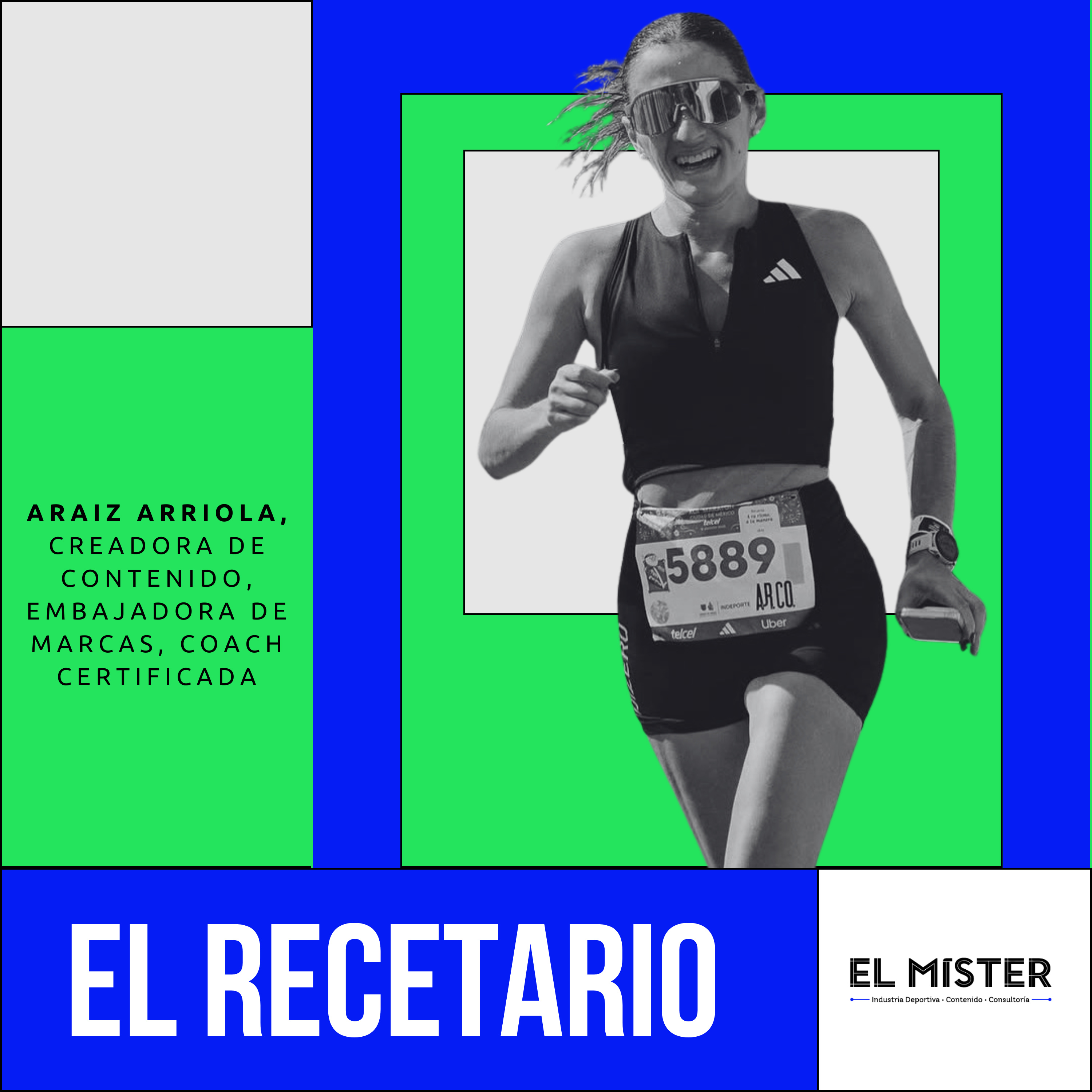 Portada de El Míster