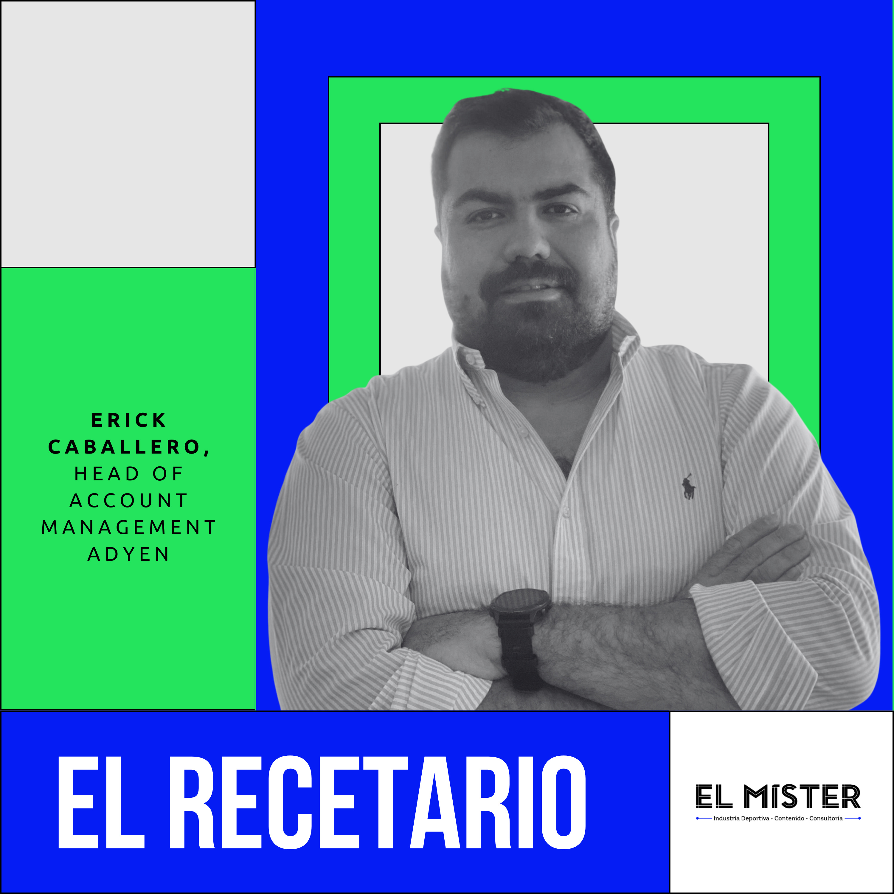 Portada de El Míster