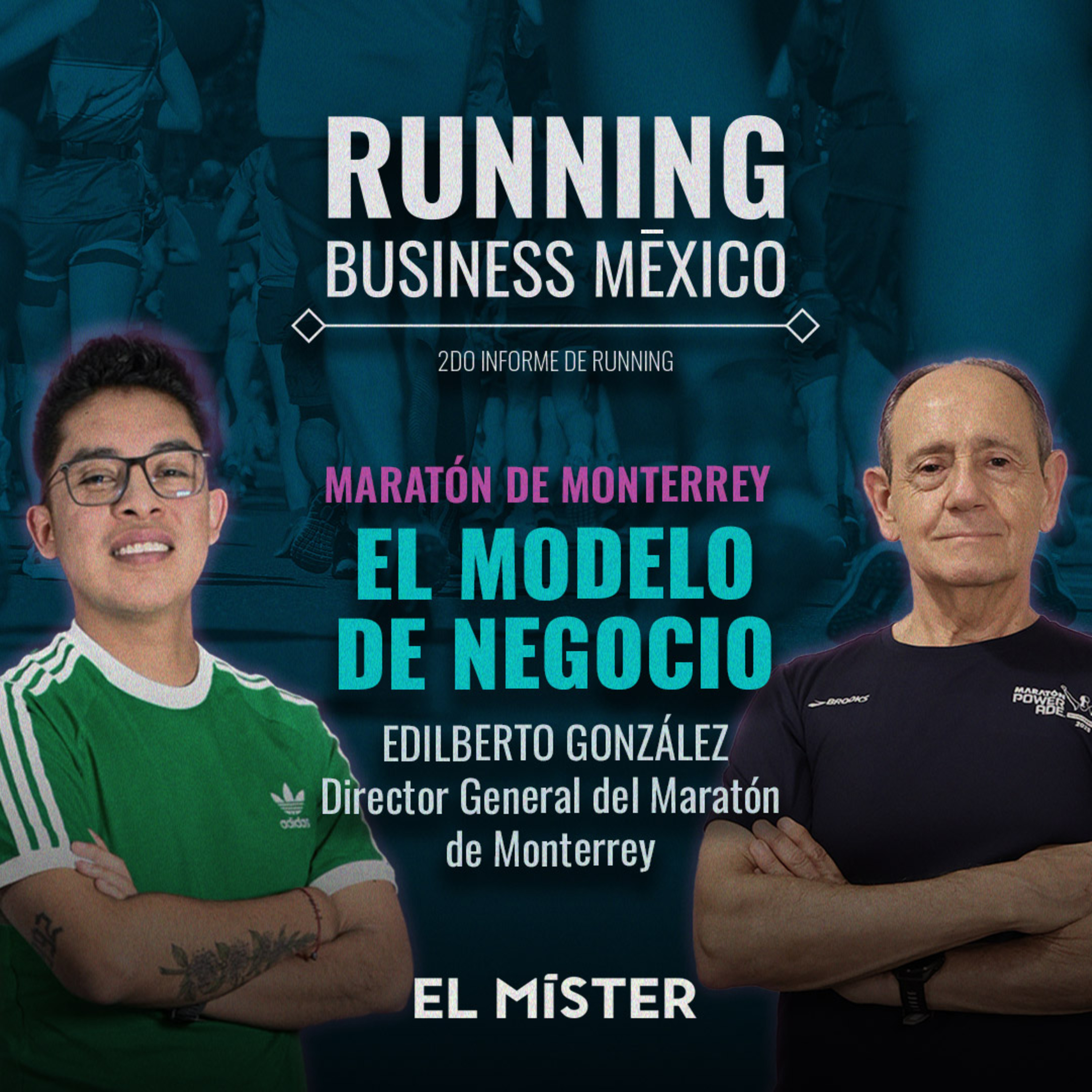 Portada de El Míster
