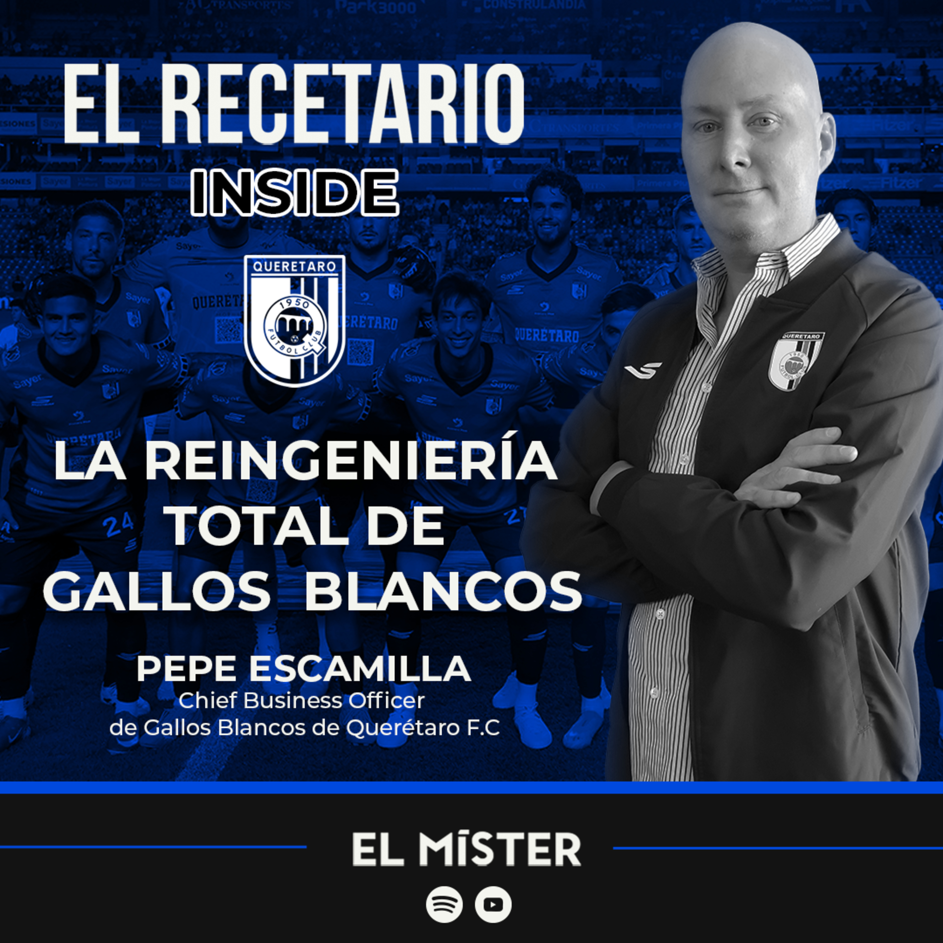 Portada de El Míster
