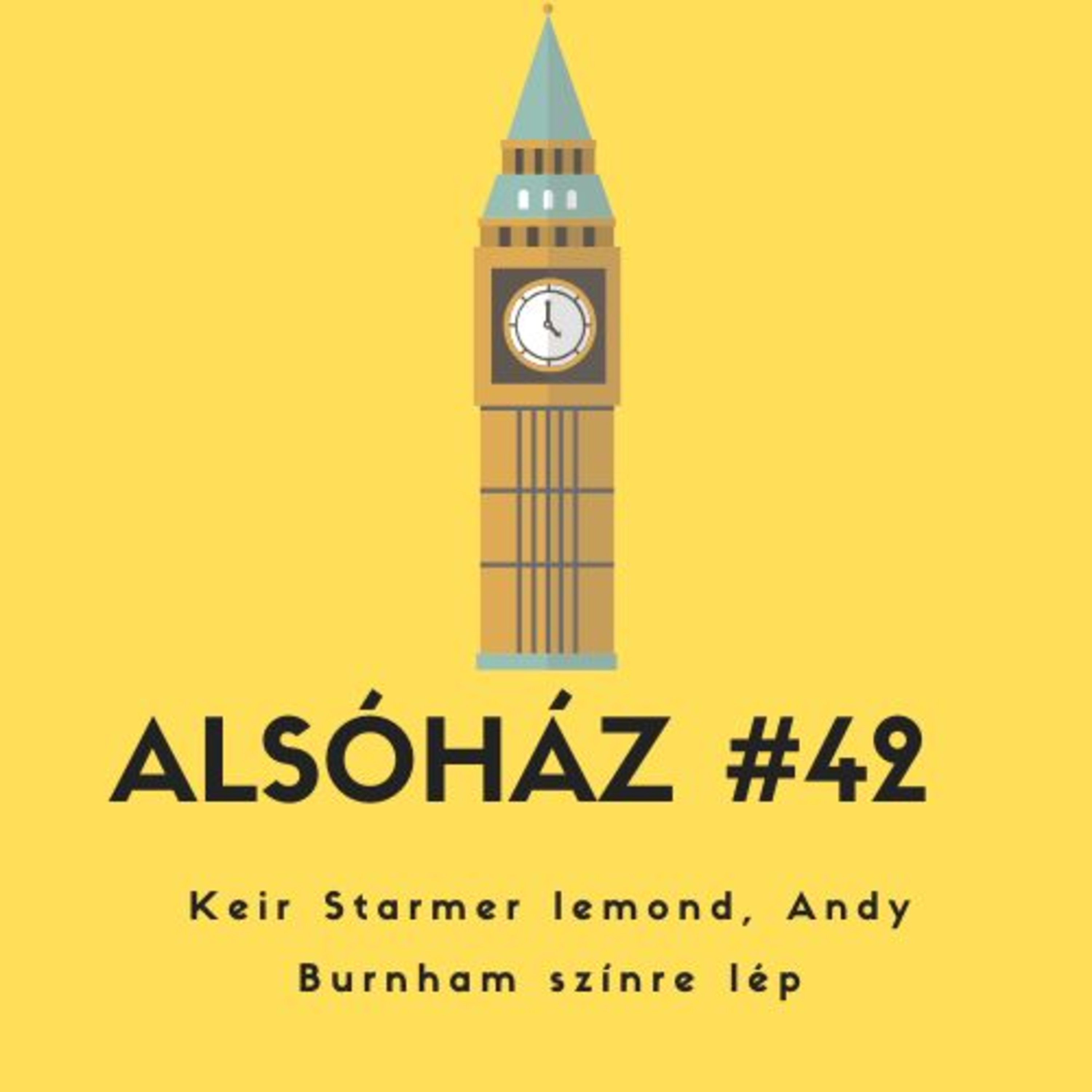 Alsóház #42 - Keir Starmer lemond, Andy Burnham színre lép