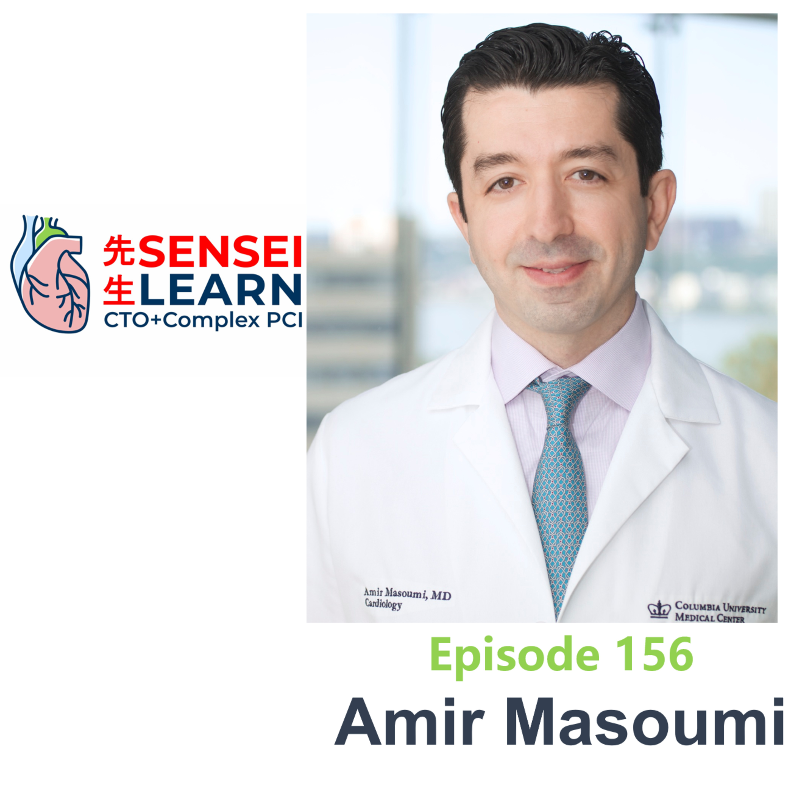 Episode 156: Amir Masoumi