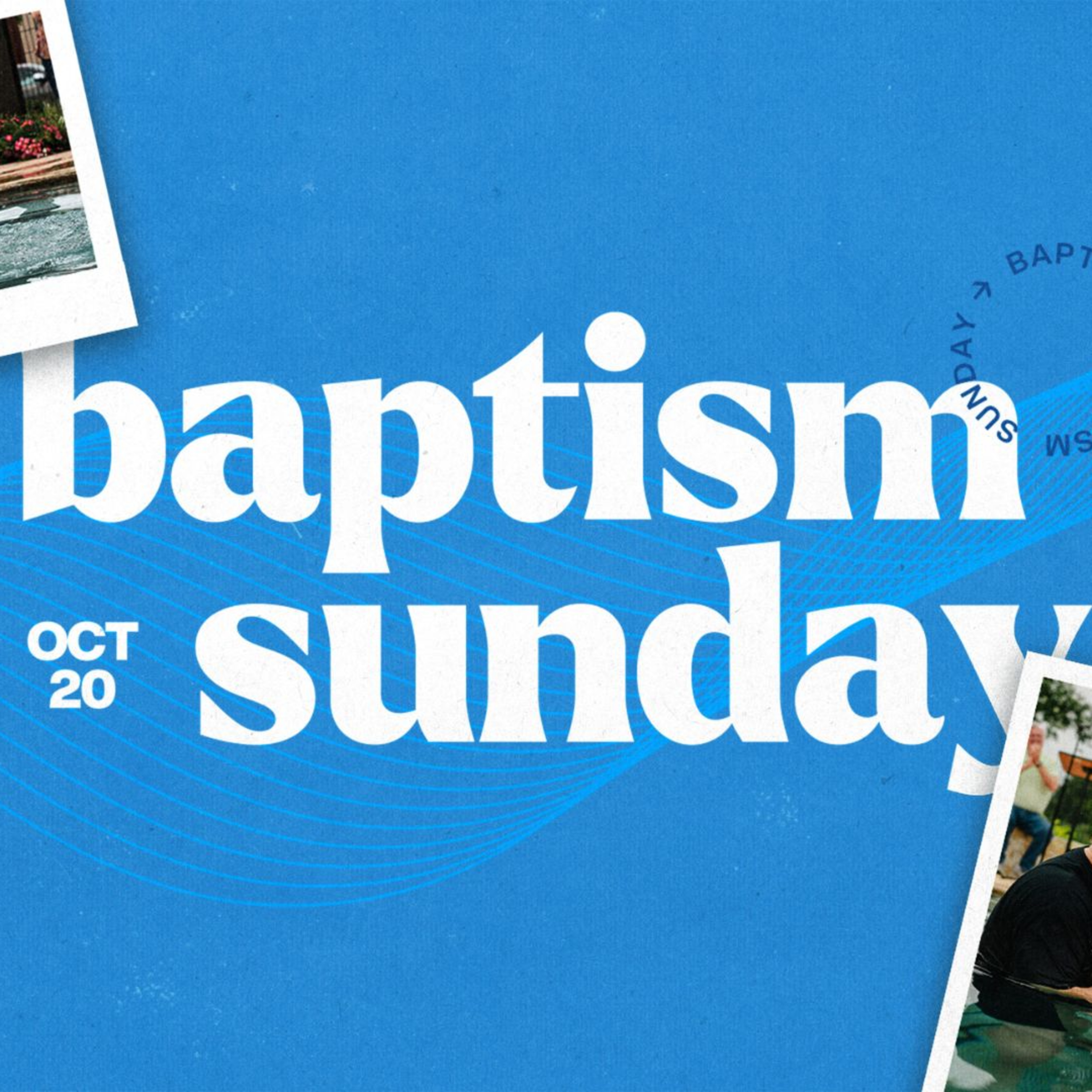 Baptism Sunday | Jerry House episode artwork