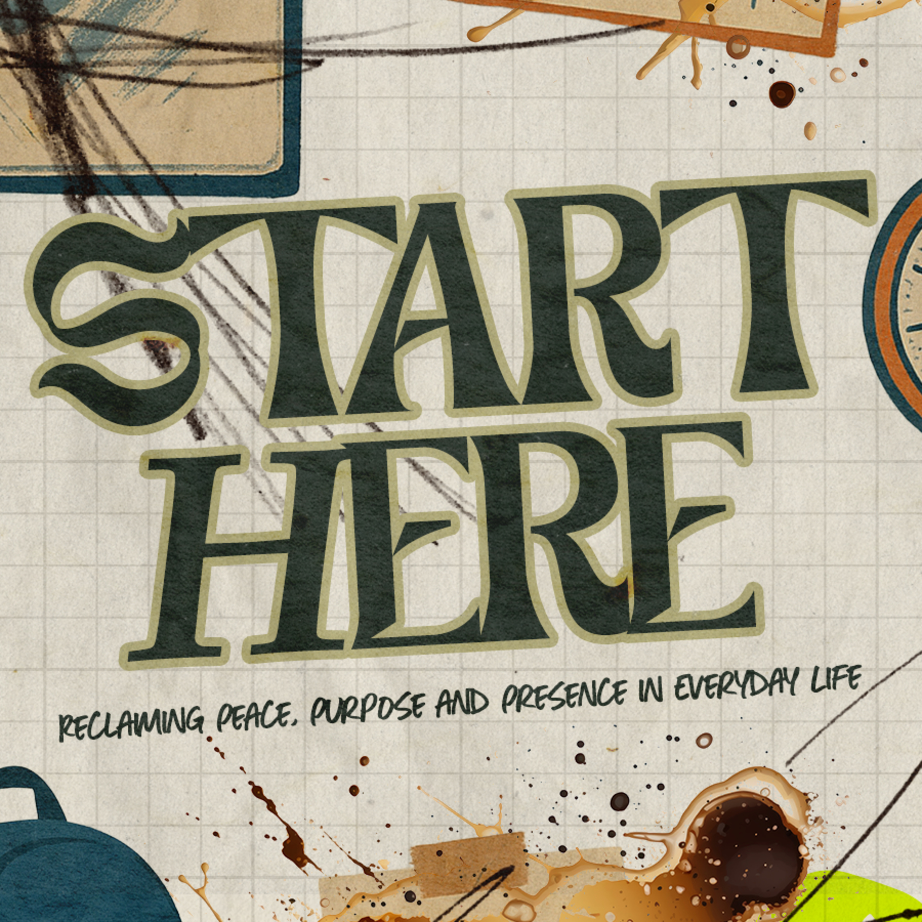 Start Here - A Faith That Sustains - Jerry House - 08.24.25 episode artwork