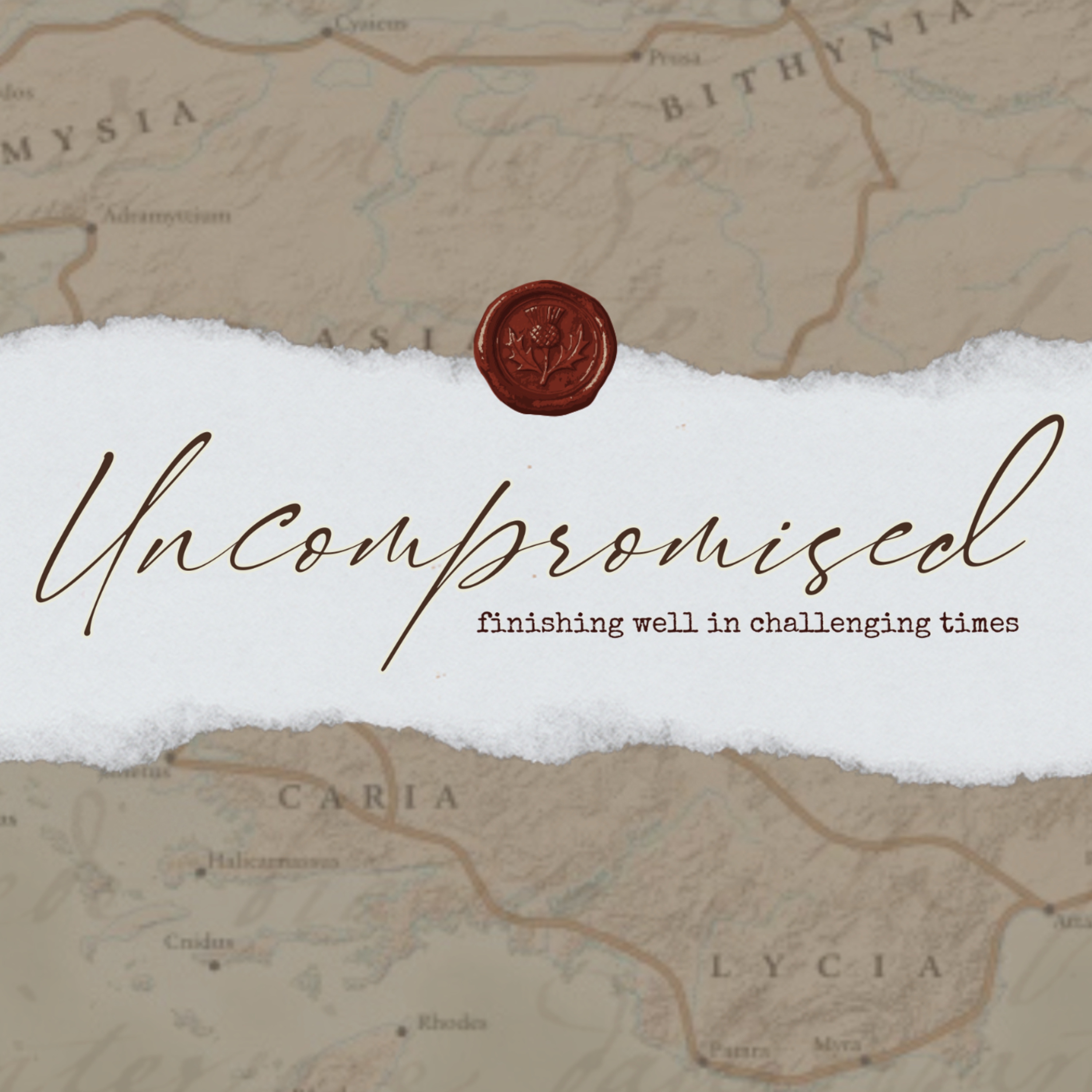 Enduring Through Suffering - Uncomprosmised - Week 3 - Kris Bagley - 01.25.26 episode artwork