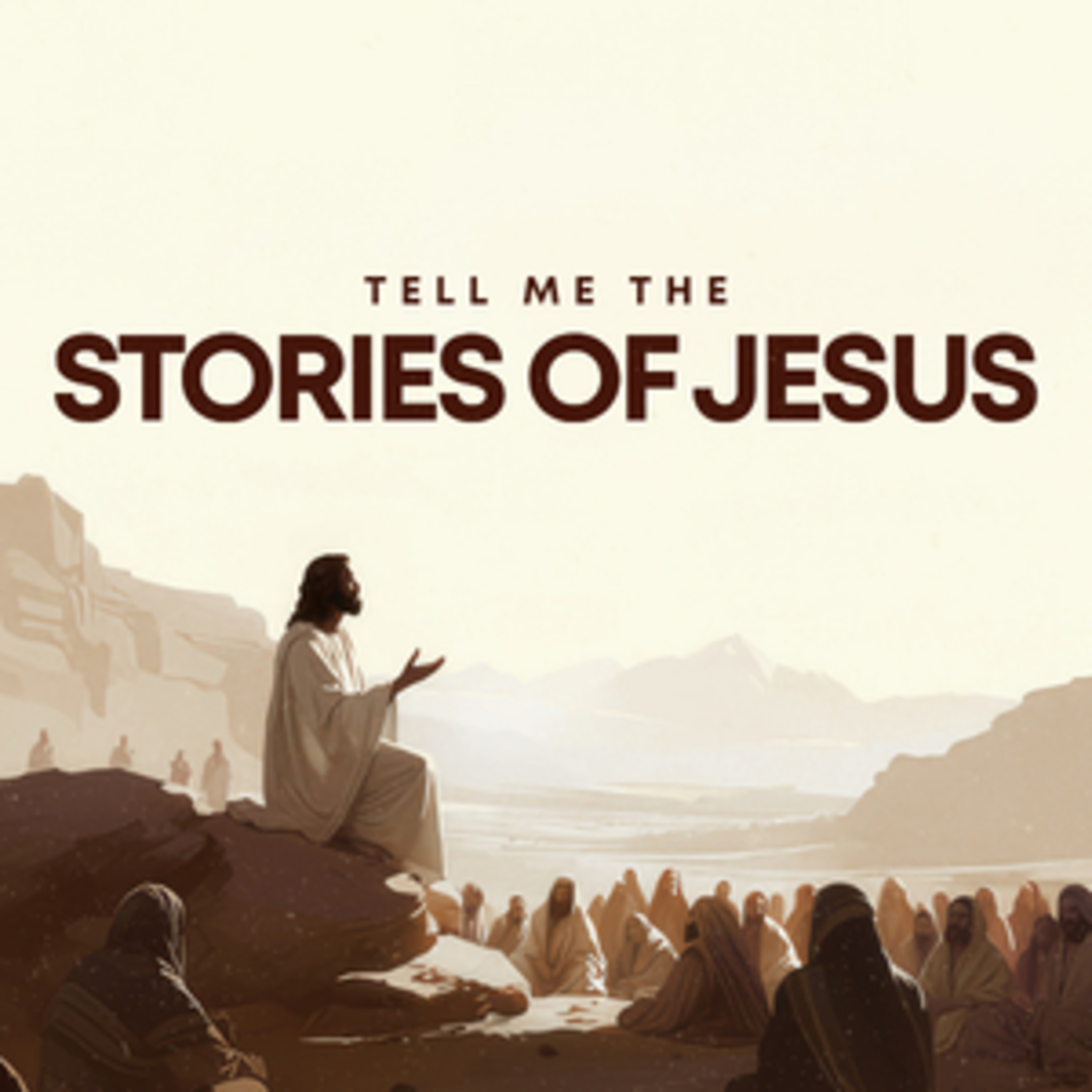 Jesus Walking on Water - Tell Me the Stories of Jesus - Week 3 - Madelyn House - 06.28.26 episode artwork