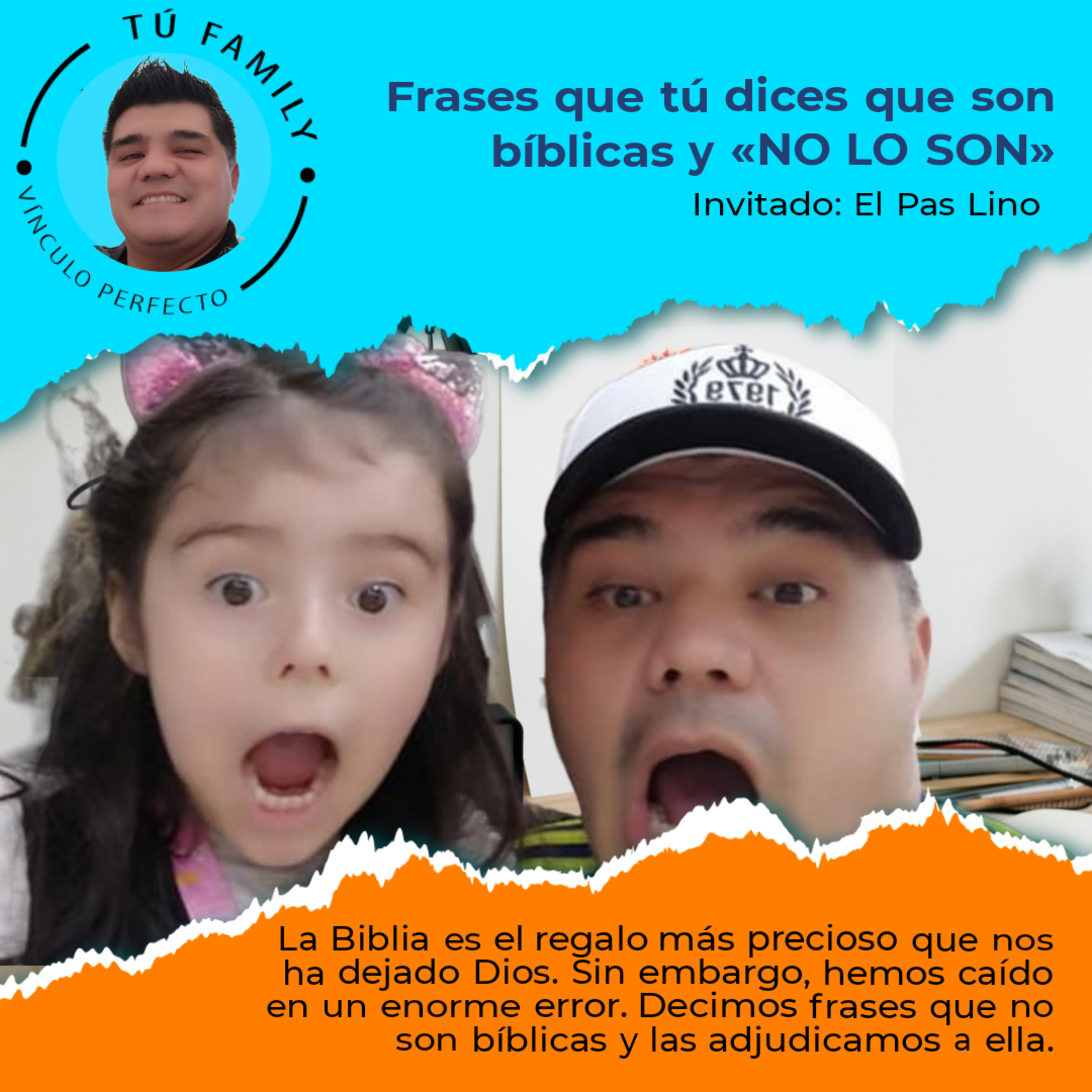 Frases que tú dices que son Bíblicas y No lo Son episode artwork