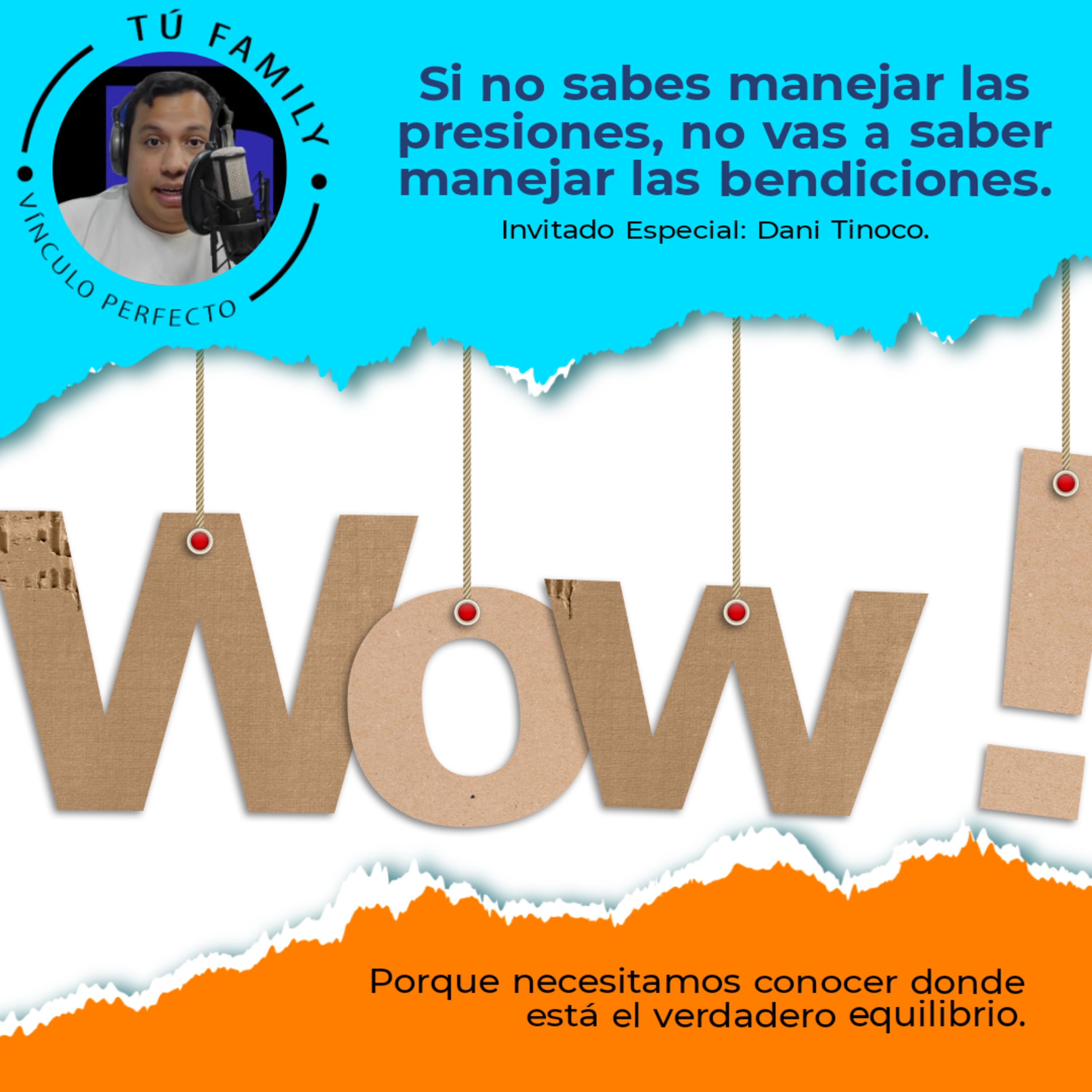 Si no sabes manejar las presiones, no manejarás las Bendiciones. episode artwork
