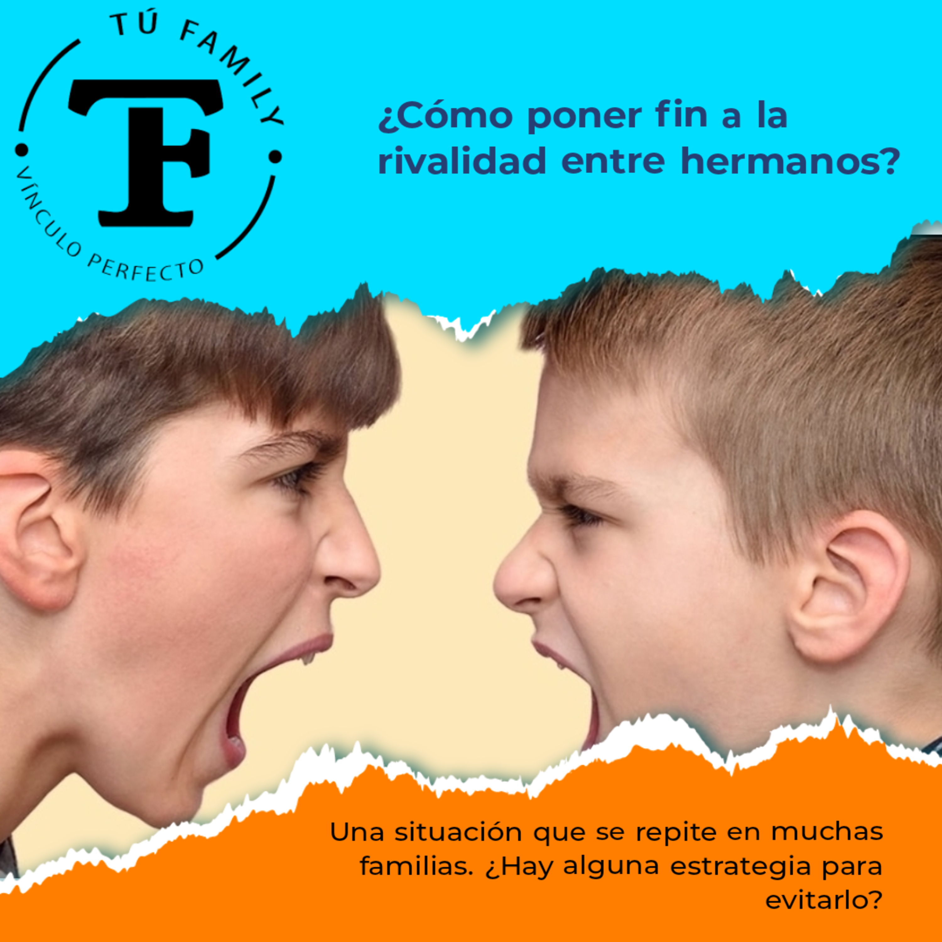 ¿Cómo poner fin a la rivalidad entre hermanos? episode artwork