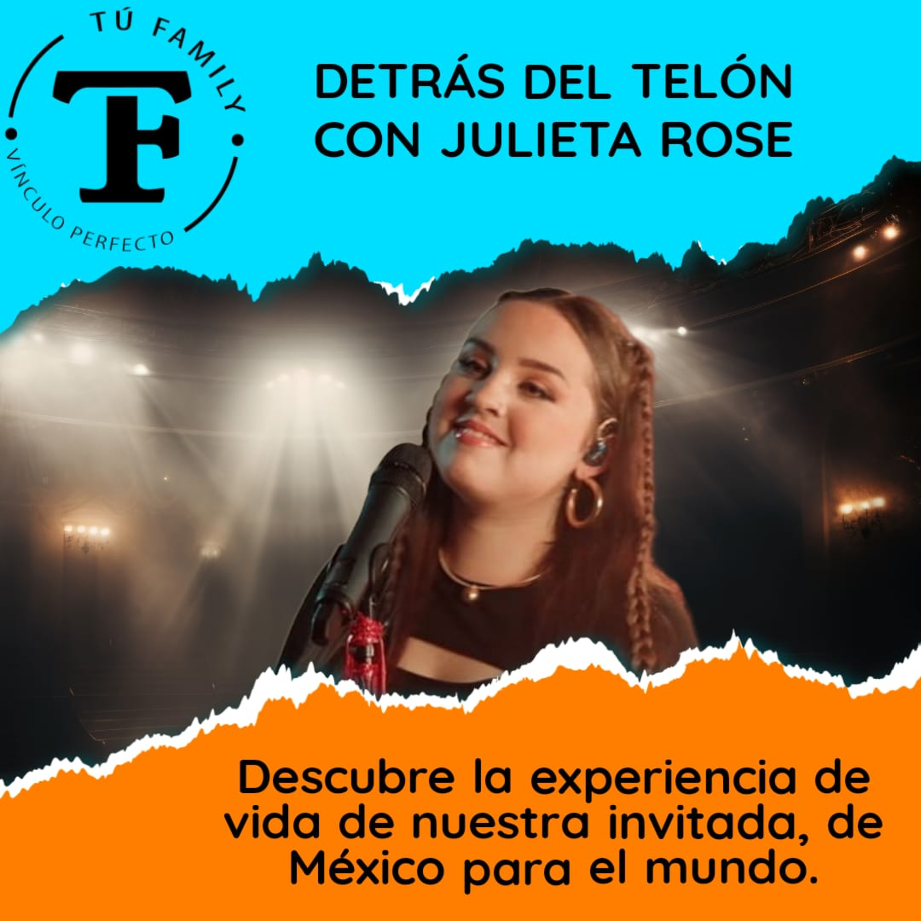 Detrás del telón con Julieta Rose episode artwork