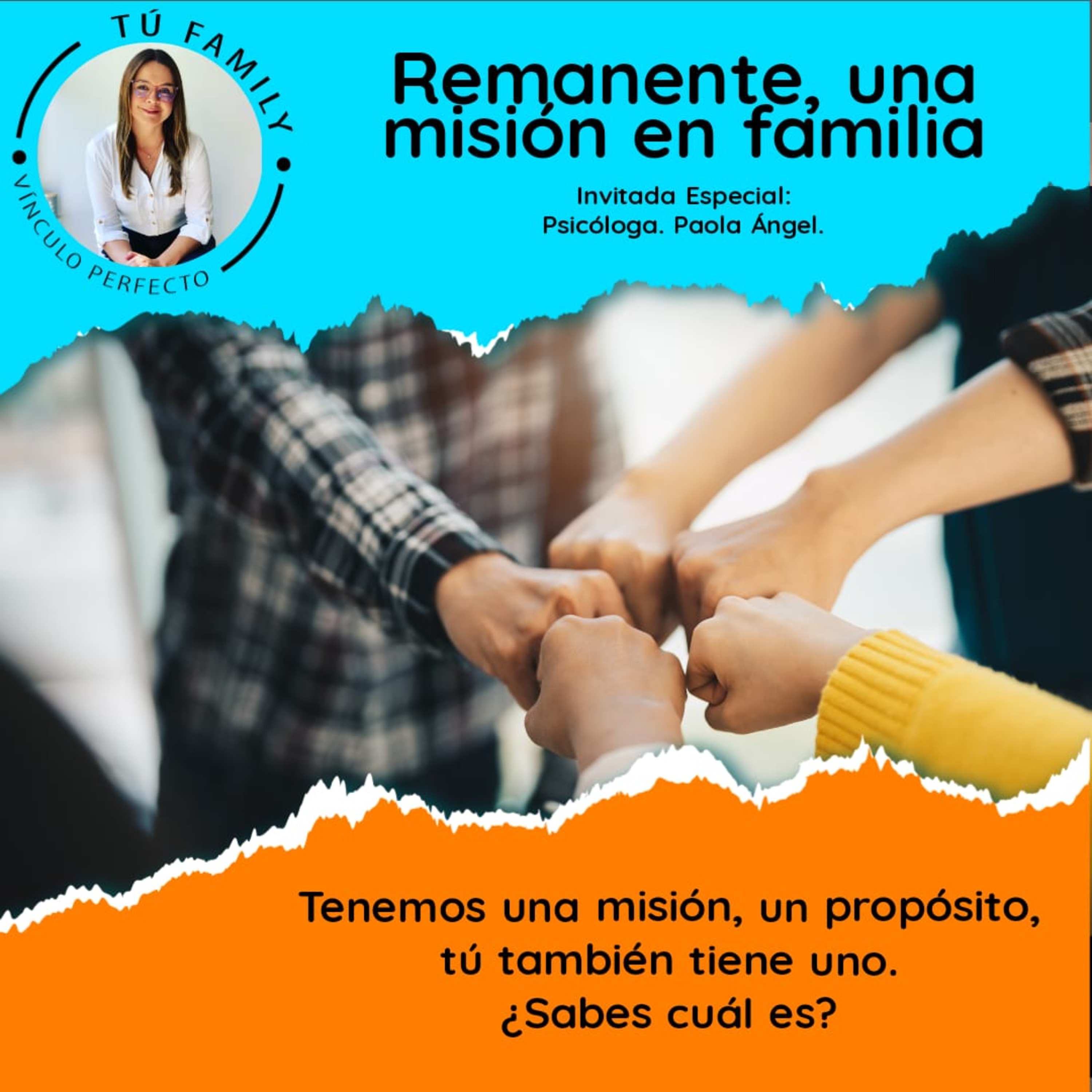 Remanente, una misión en familia episode artwork