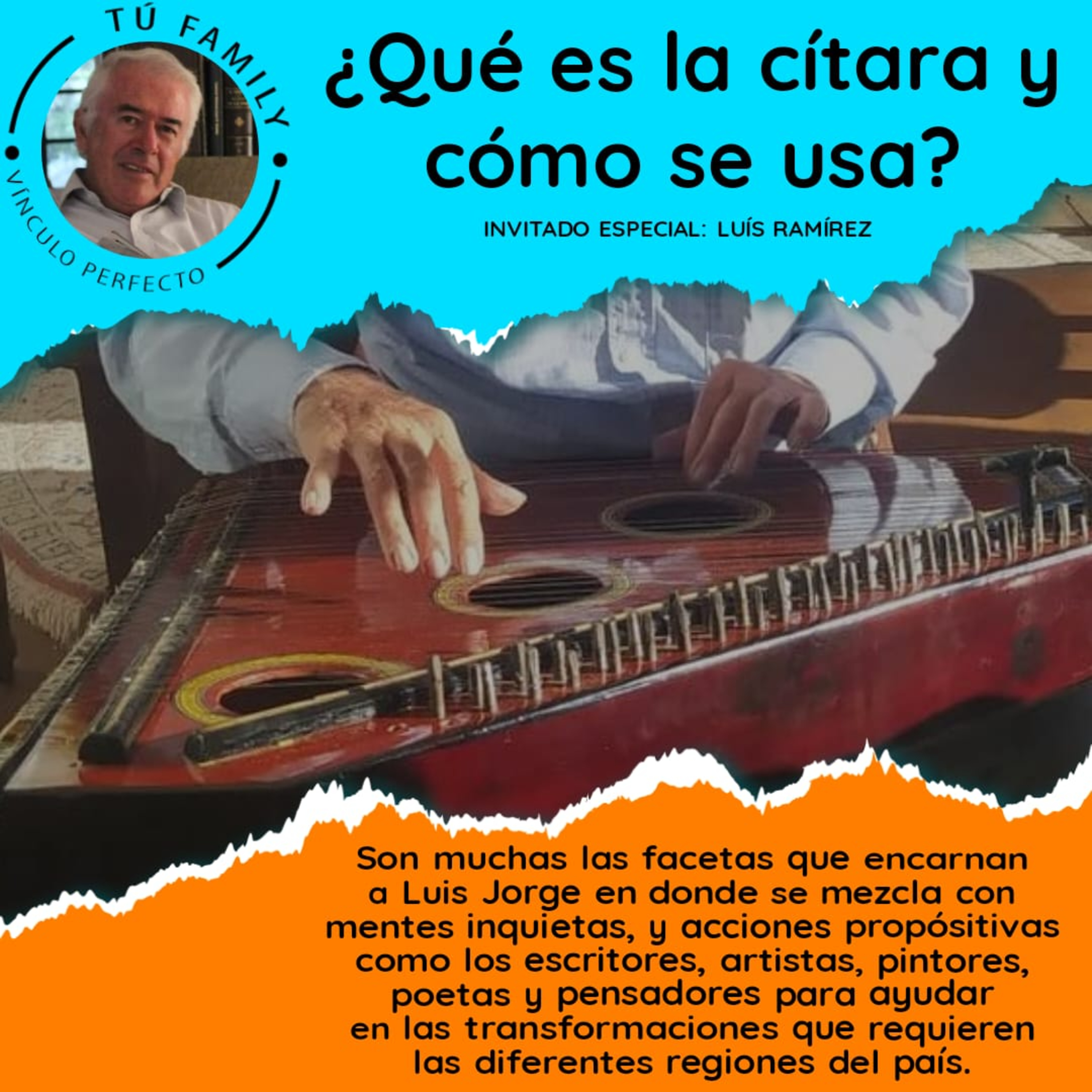 ¿Qué es la cítara y cómo se usa? episode artwork