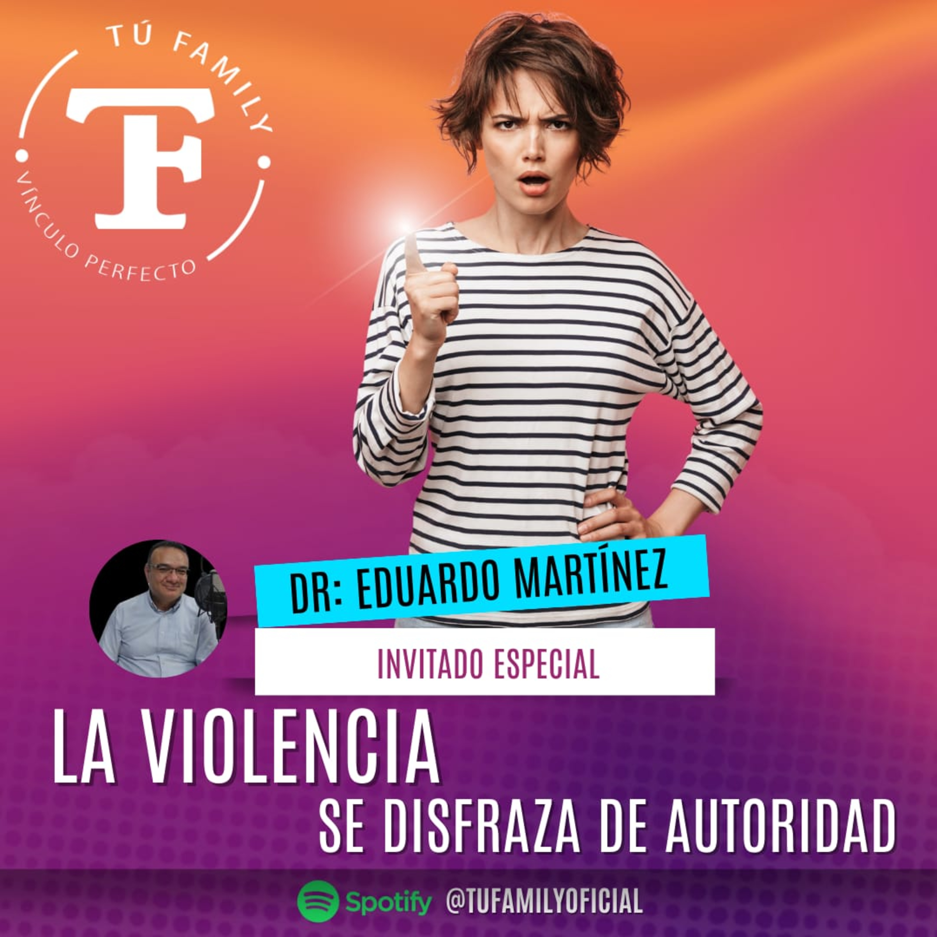 La violencia se disfraza de autoridad episode artwork