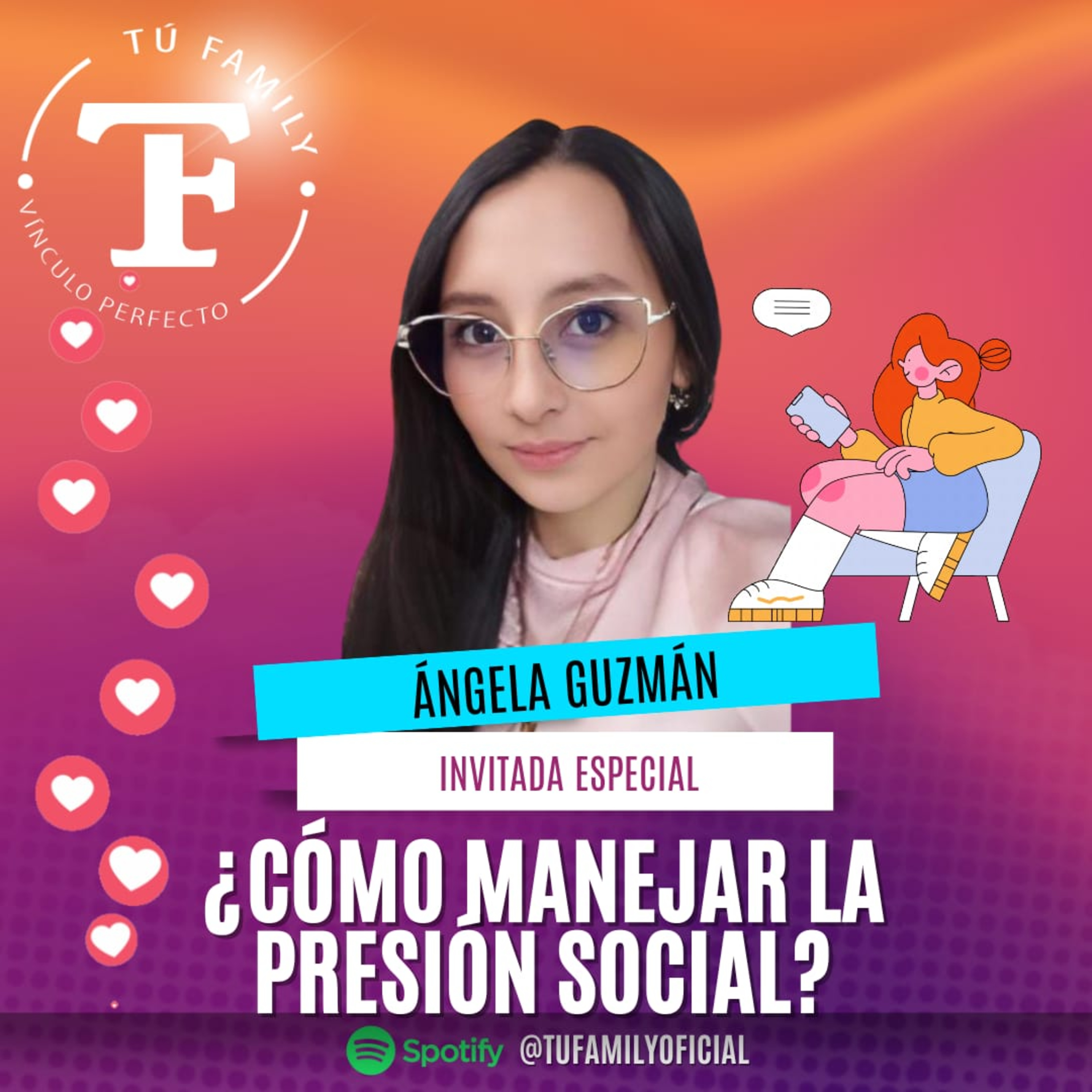 Cómo Manejar La Presión Social episode artwork