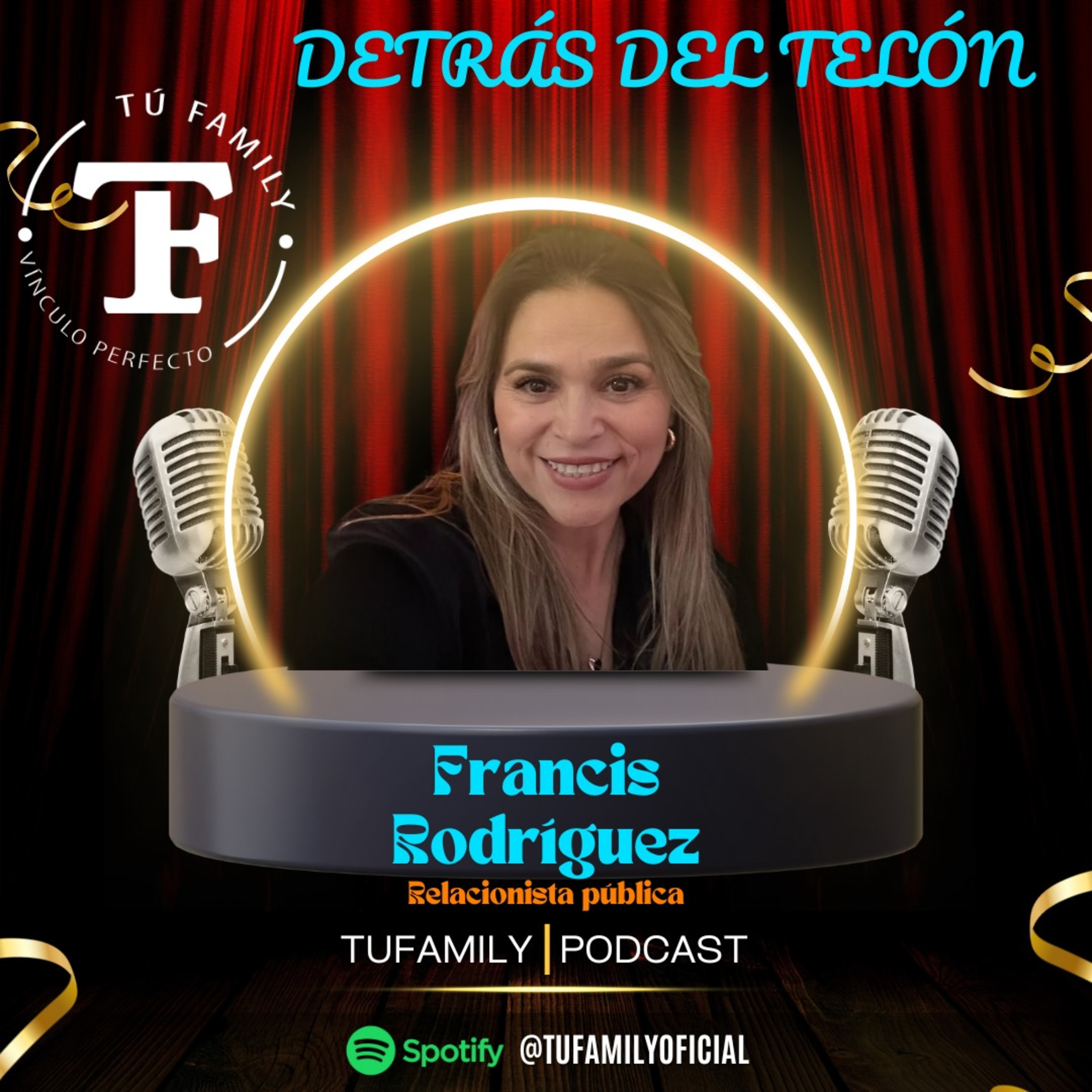 Detrás del telón con Francis Rodríguez episode artwork