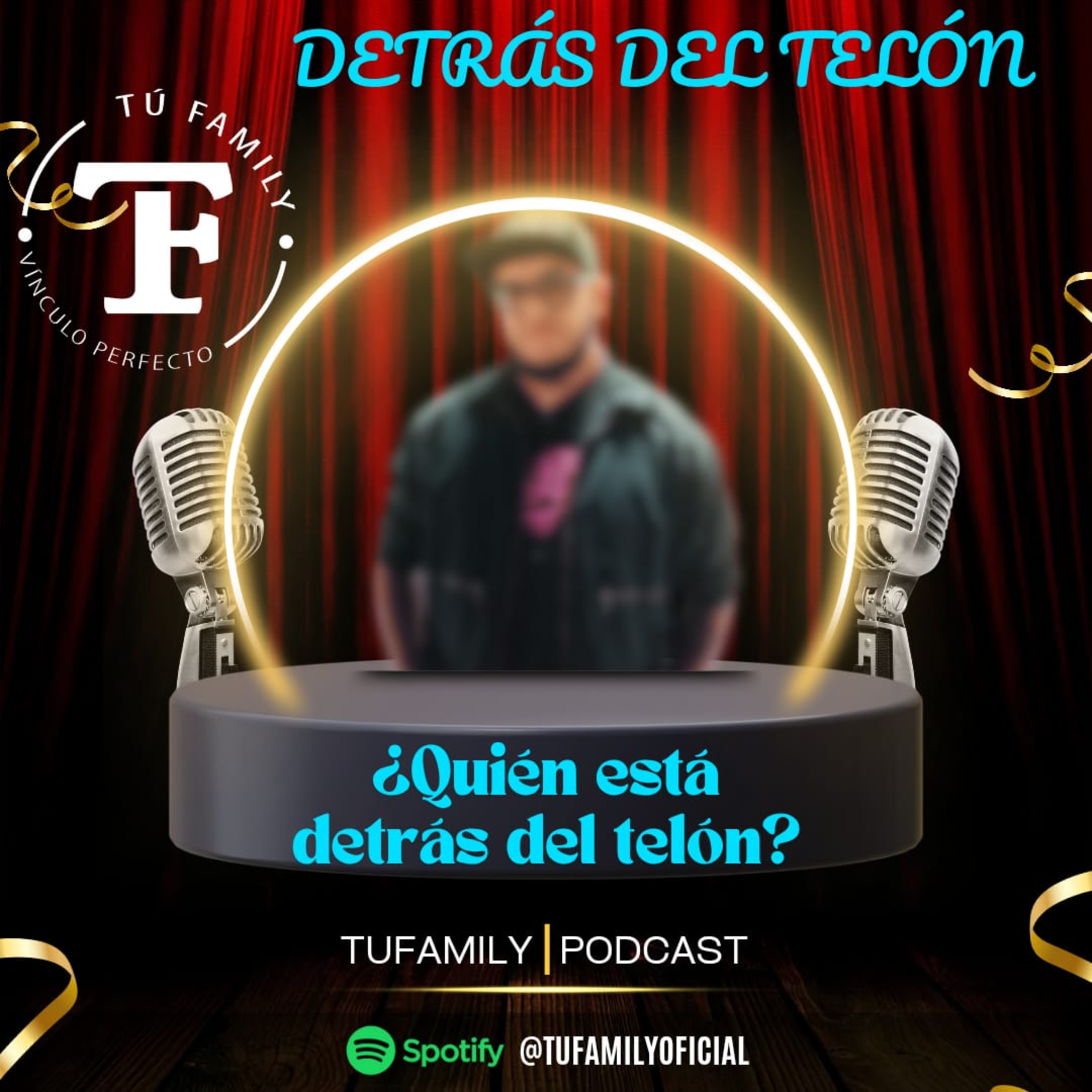 ¿Quién está detrás del telón? episode artwork