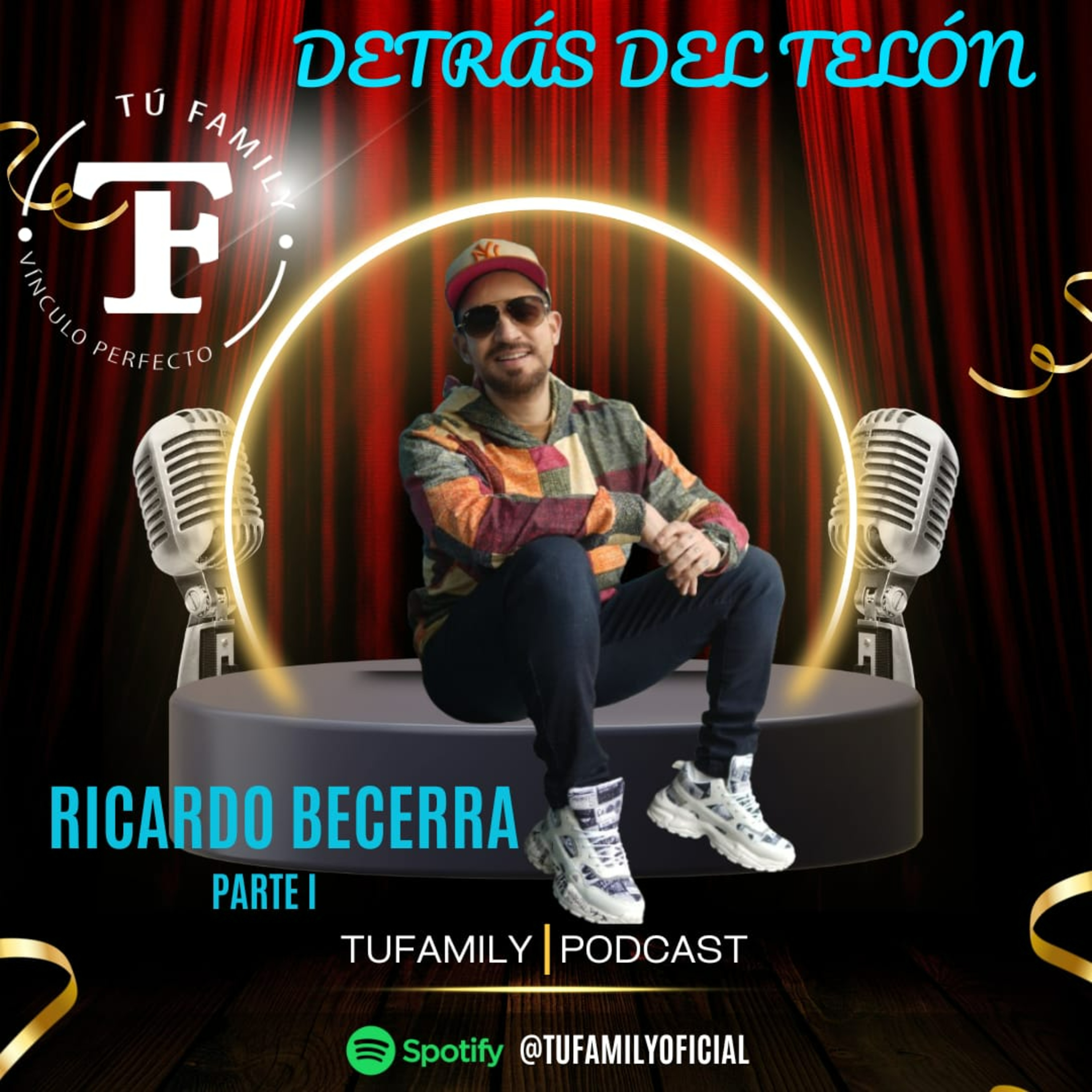 Y quién está detrás del telón quién Ricardo becerra parte uno episode artwork