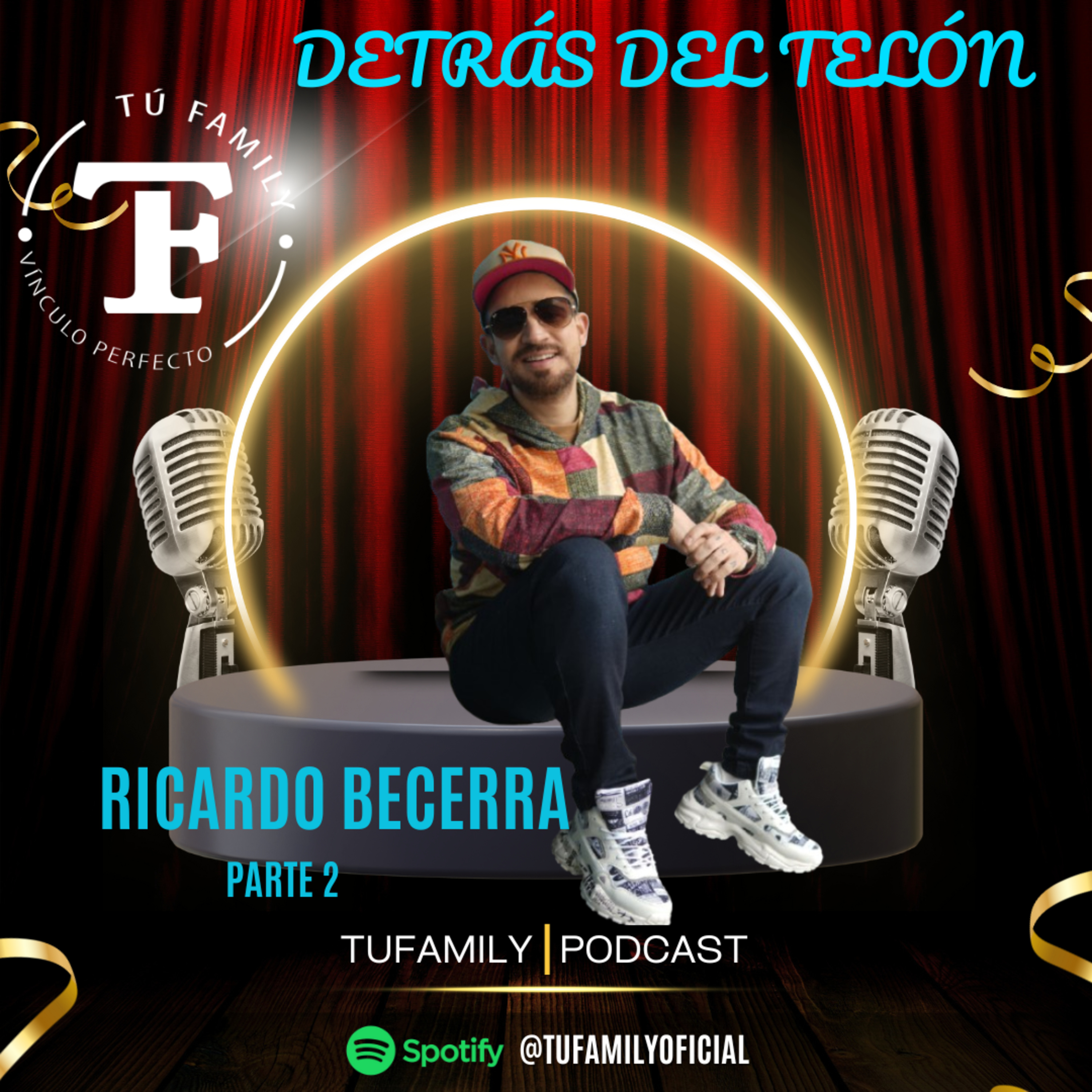 Quién está detrás del telón Ricardo becerra parte 2 episode artwork