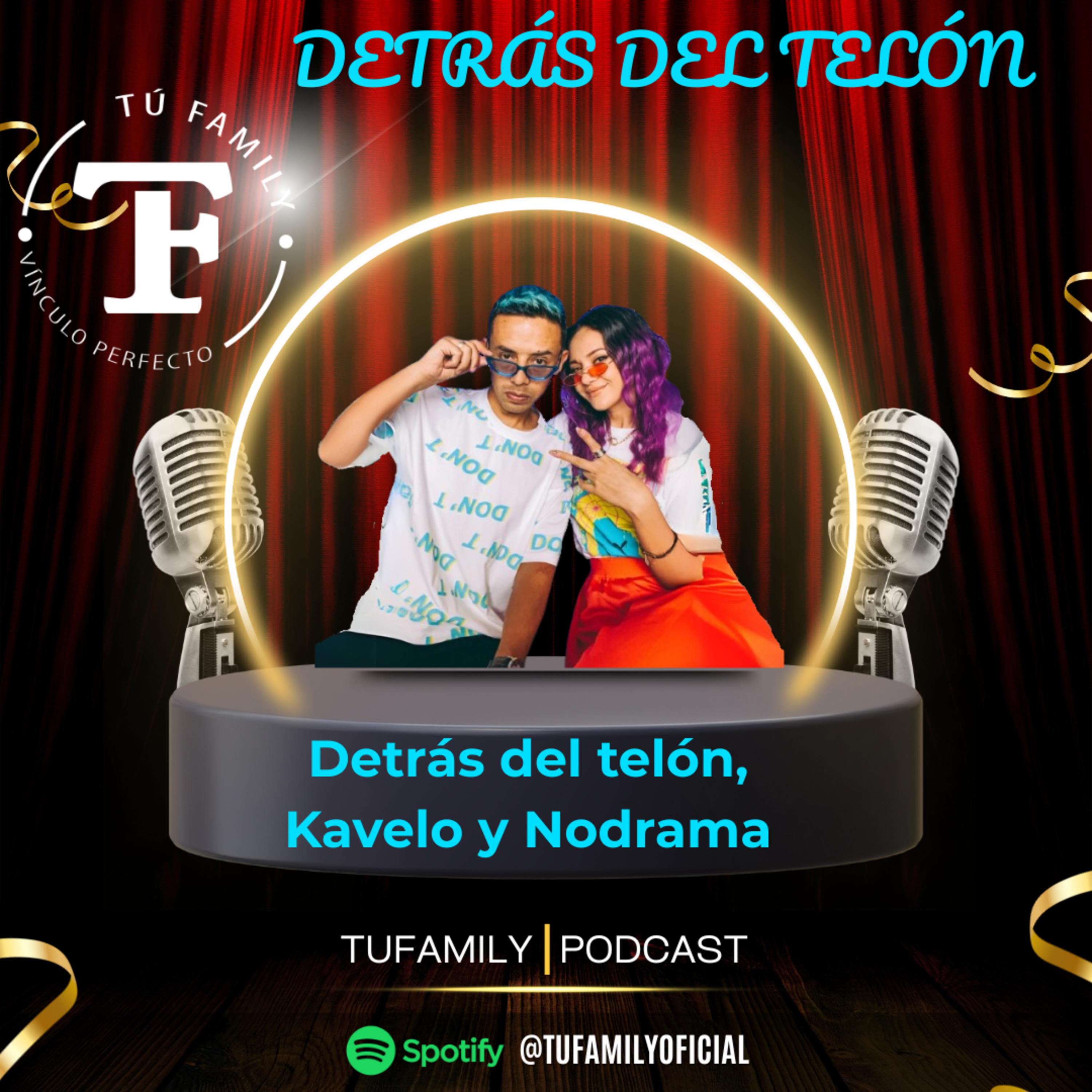 Detrás del telón con KaVello y nodrama episode artwork