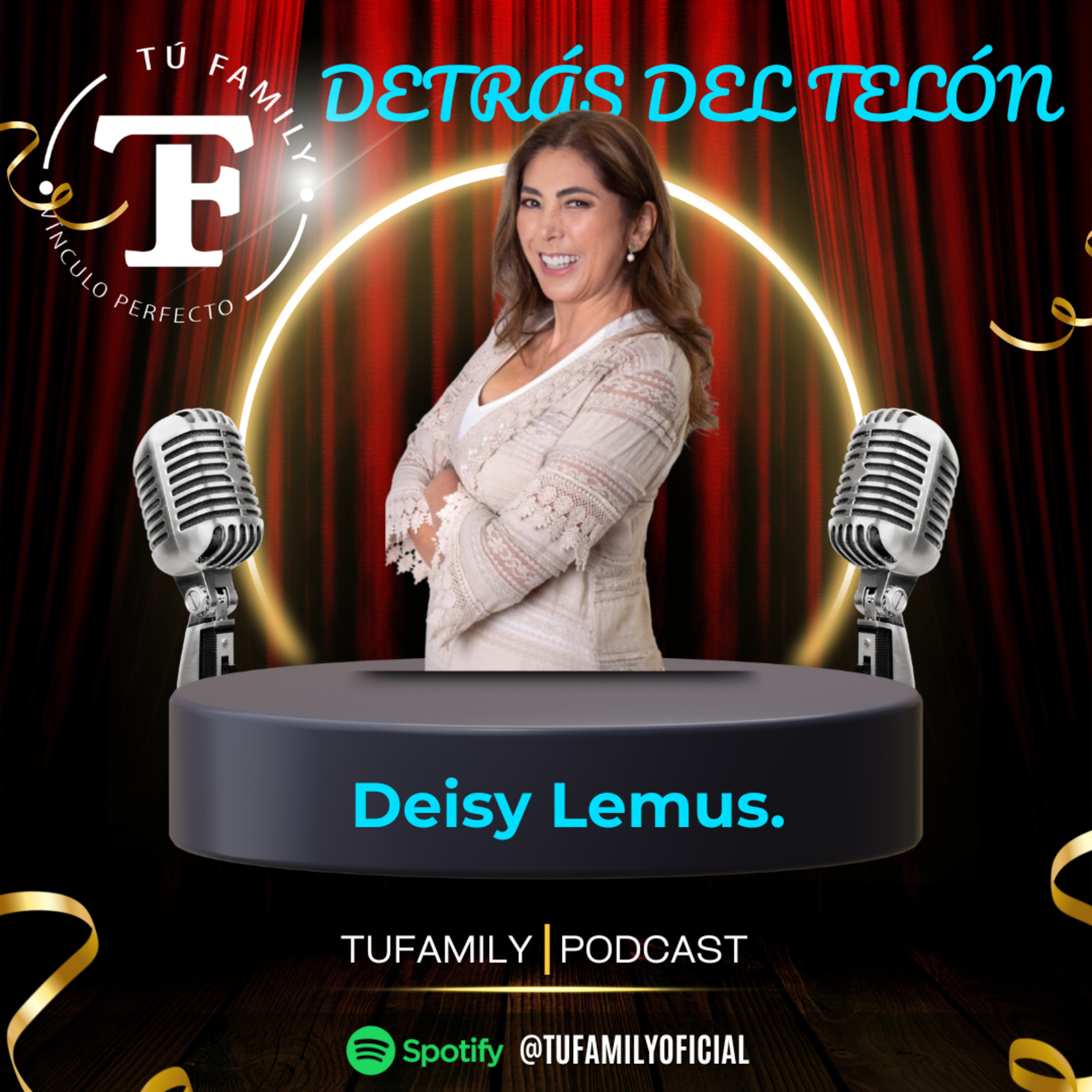 Detrás Del Telón Con Deisy Lemus episode artwork