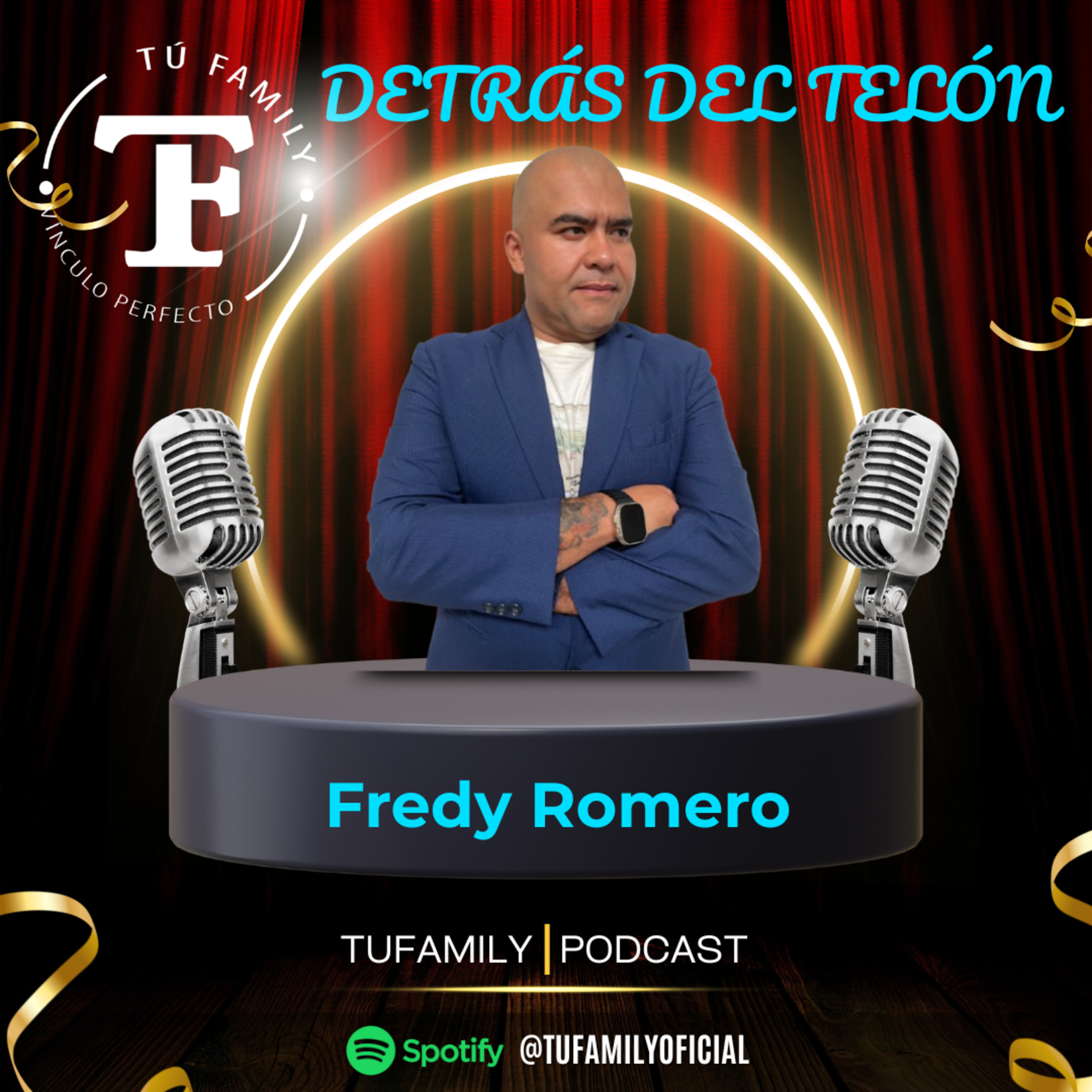Detrás del telón con freddy romero . episode artwork