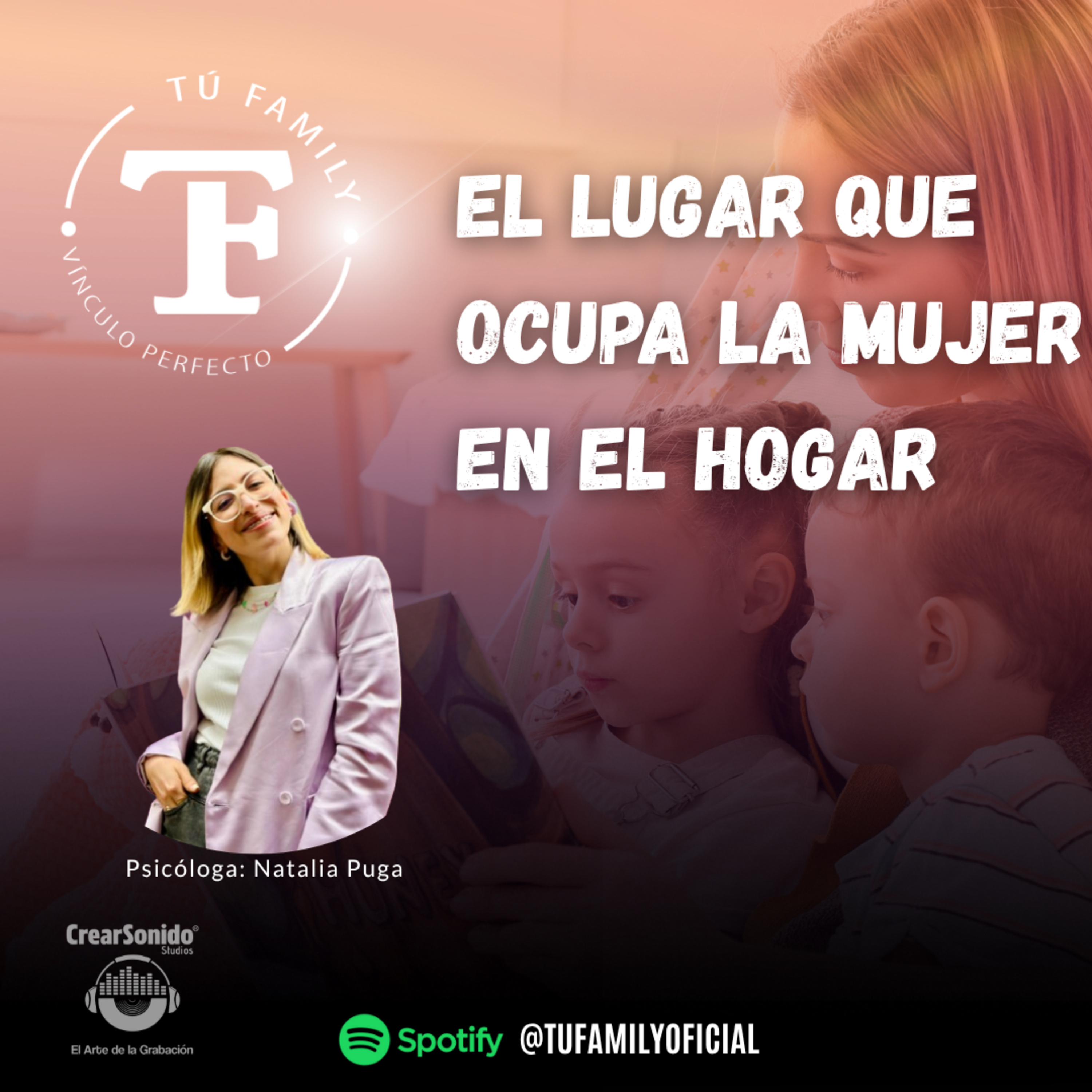 El lugar Que Ocupa La Mujer En El Hogar episode artwork