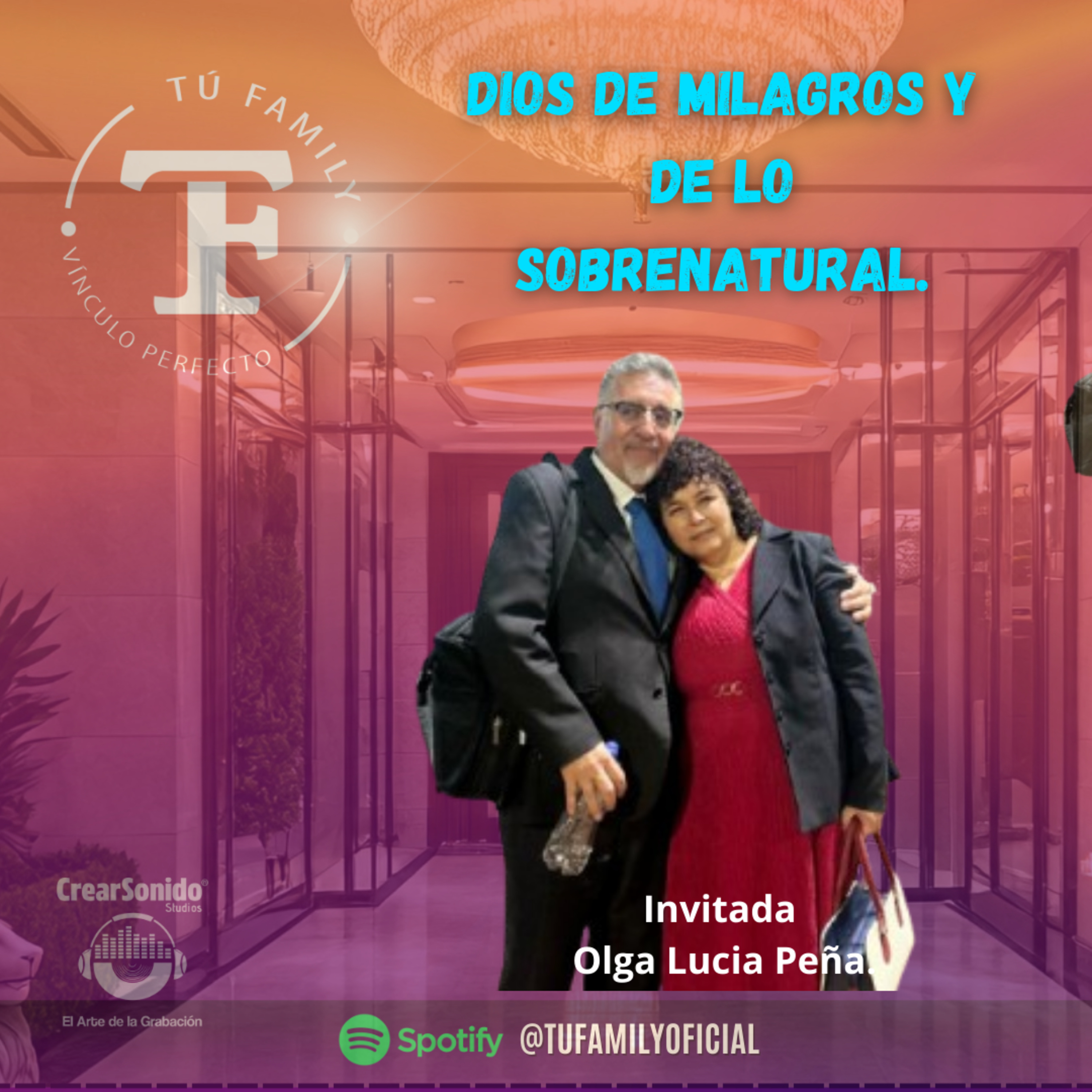 Dios de milagros y de lo sobrenatural episode artwork