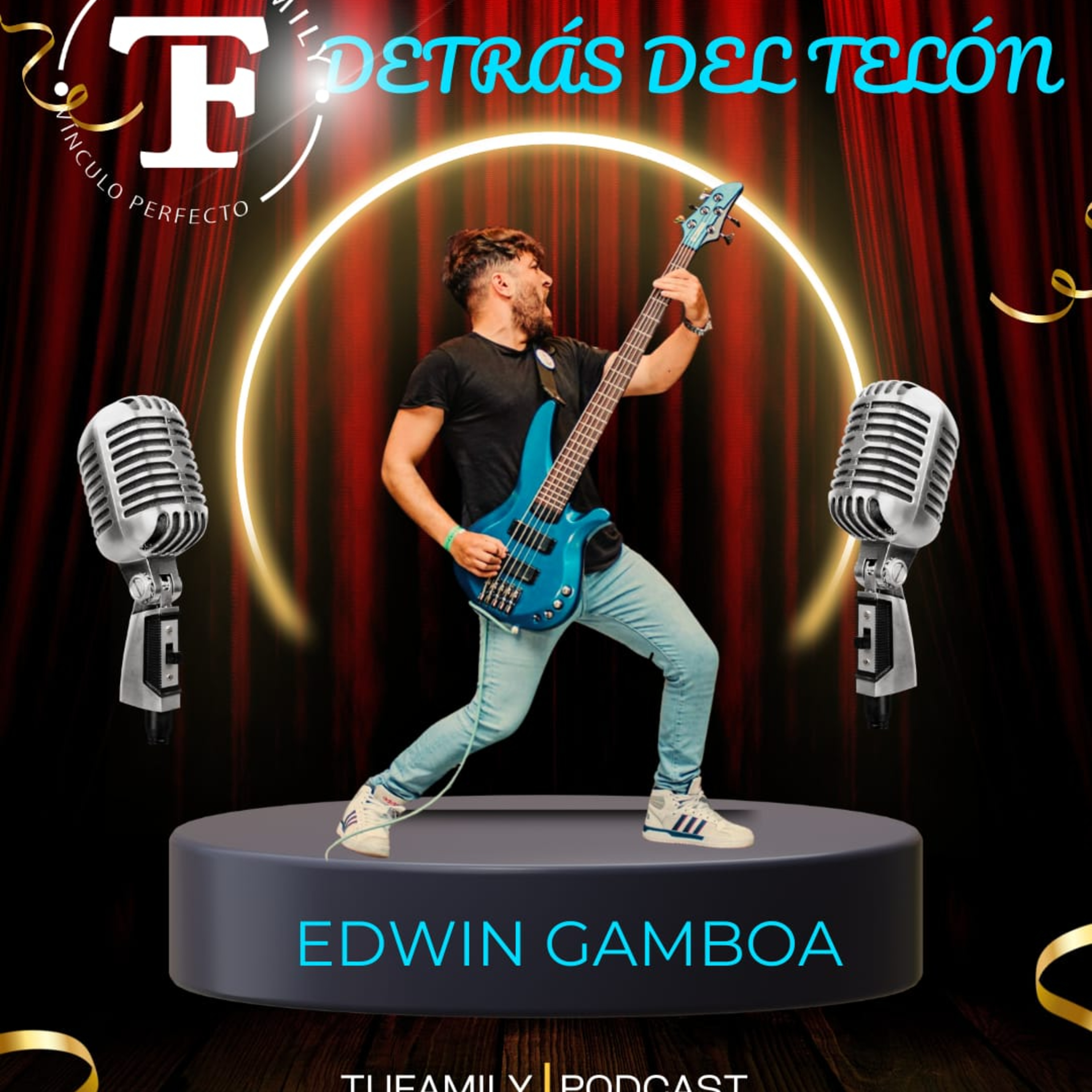 Detrás Del Telón Edwin Gamboa episode artwork