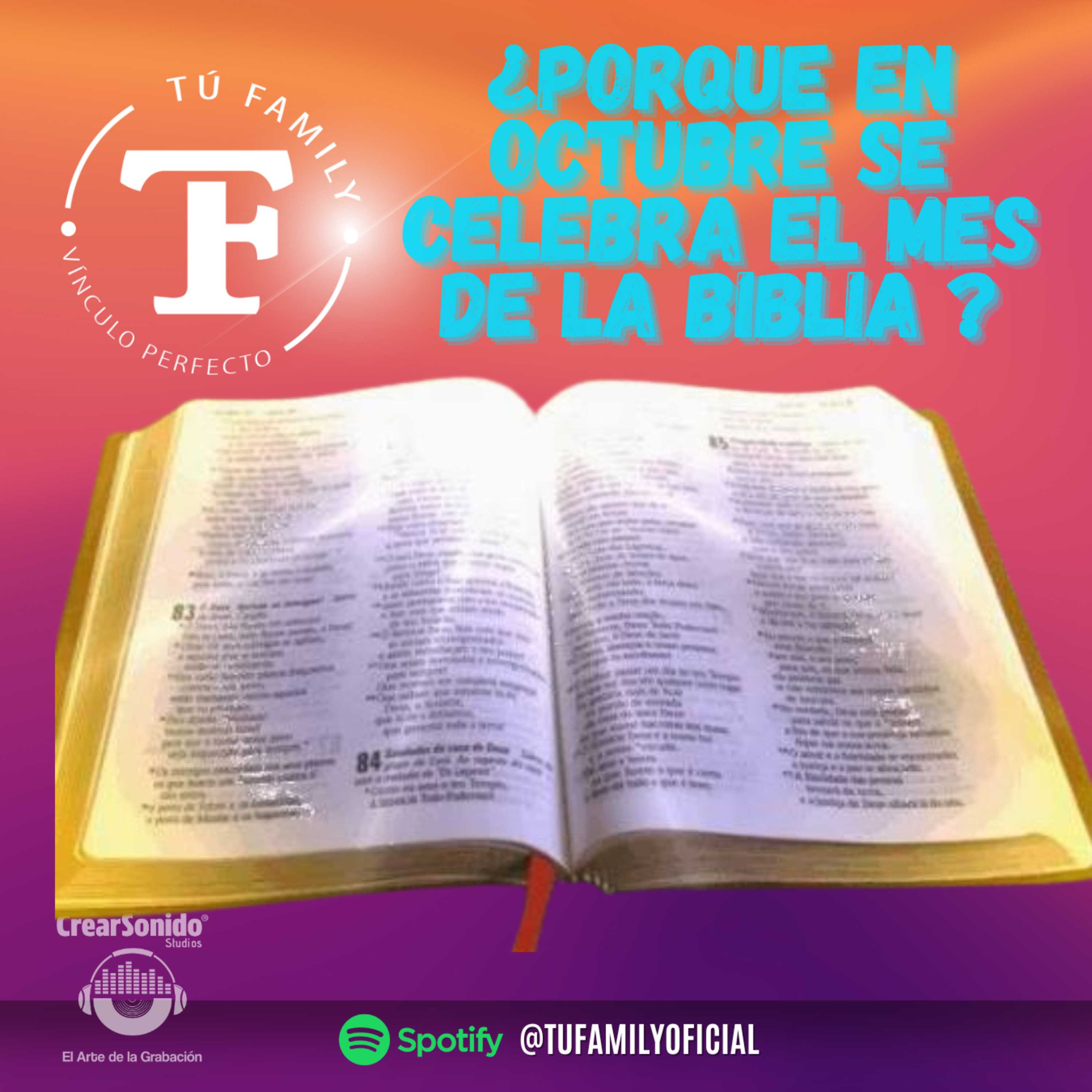 por que en Octubre se Celebra el mes de la Biblia? episode artwork