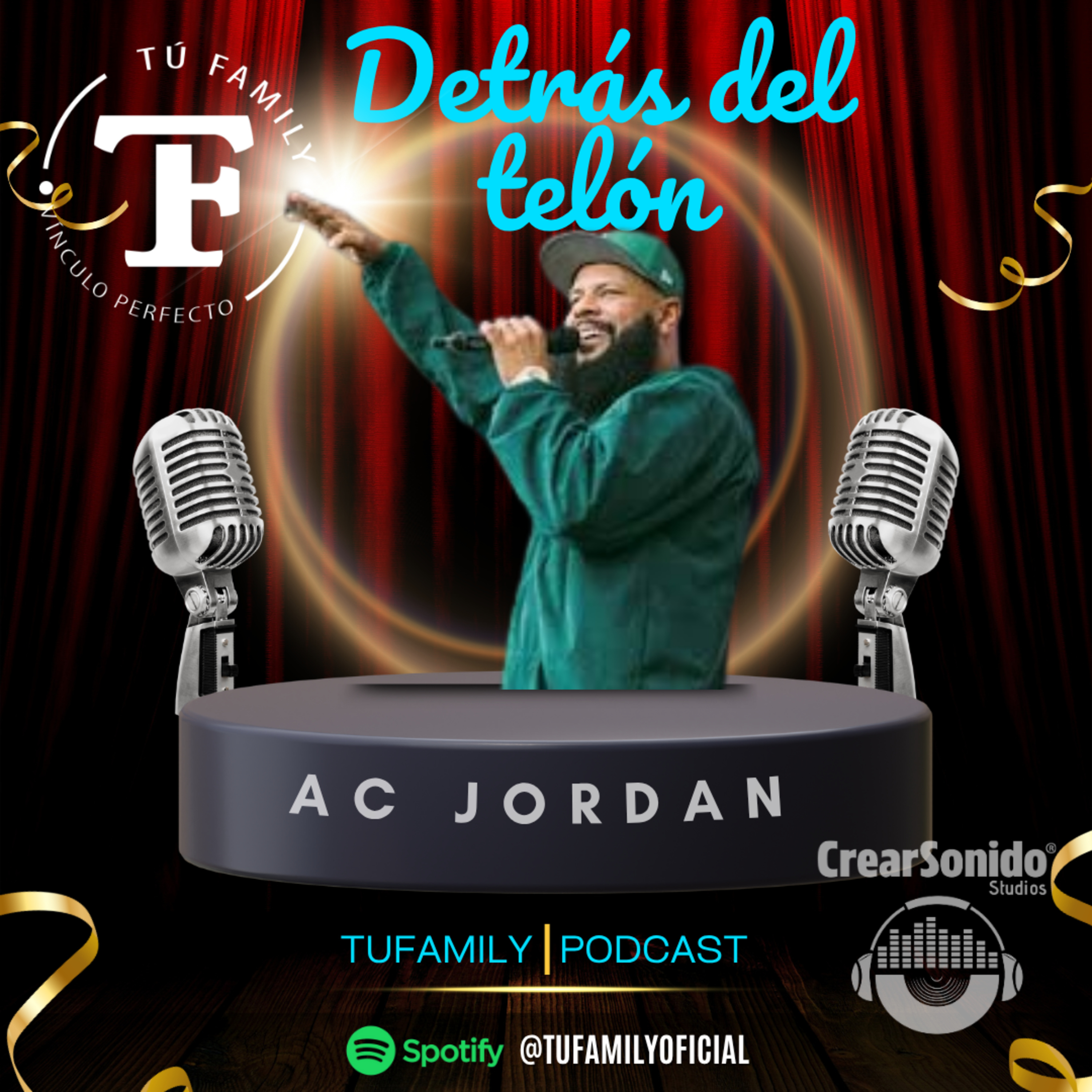 Y quien esta detrás del telón? con AC Jordan  episode artwork