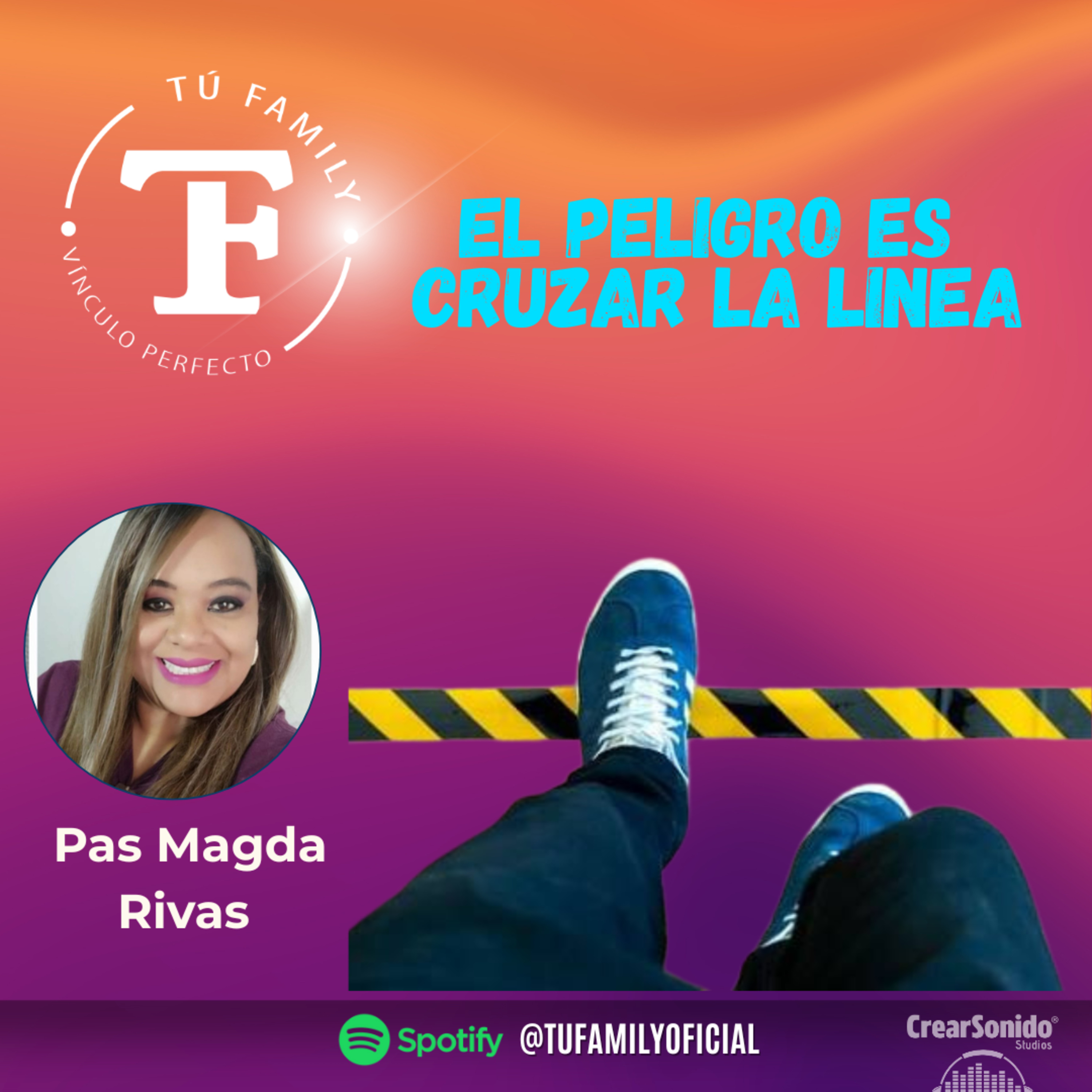 El peligro es cruzar la línea