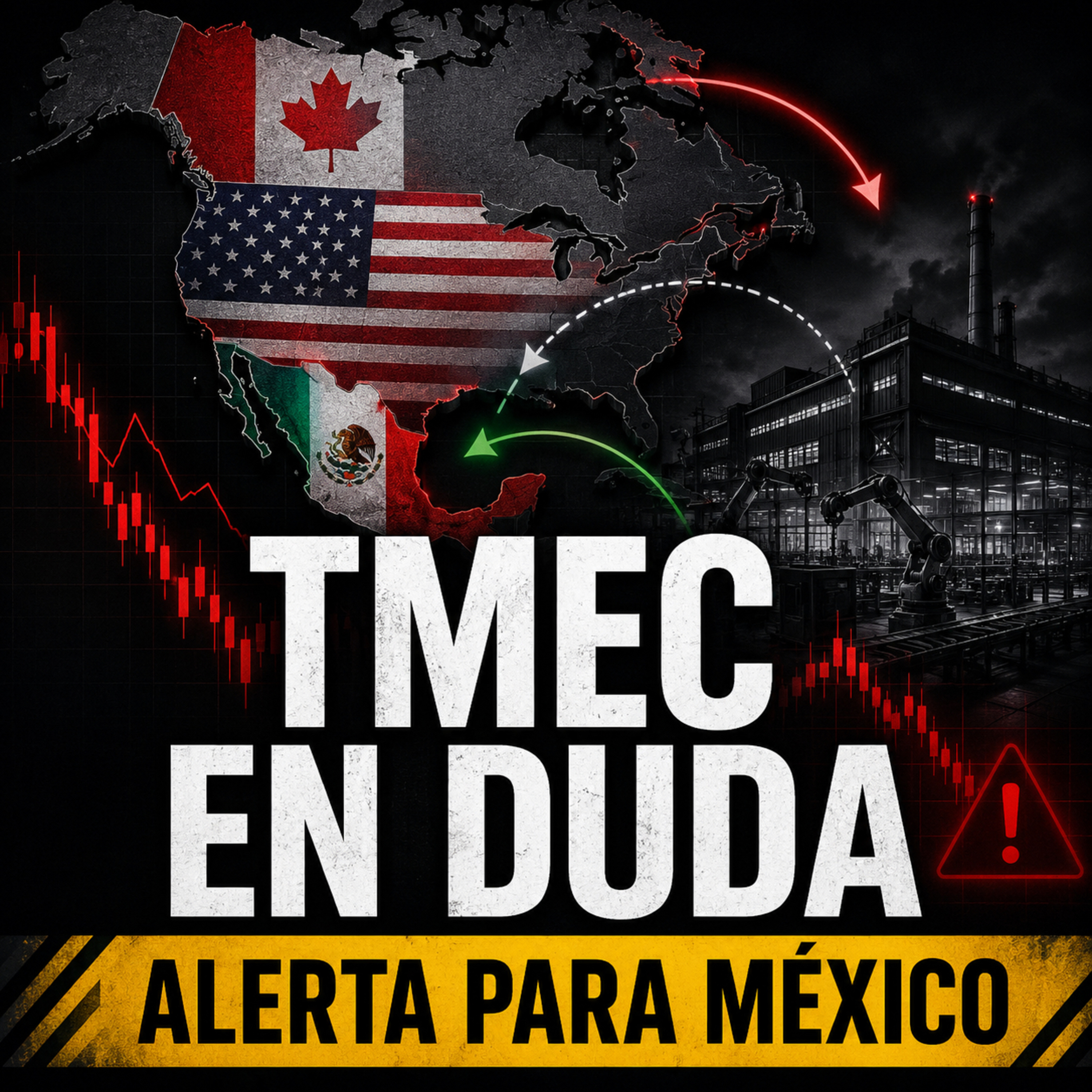 TMEC en duda: así puede afectar a México, la inversión y el nearshoring. Acción: Nvidia episode artwork