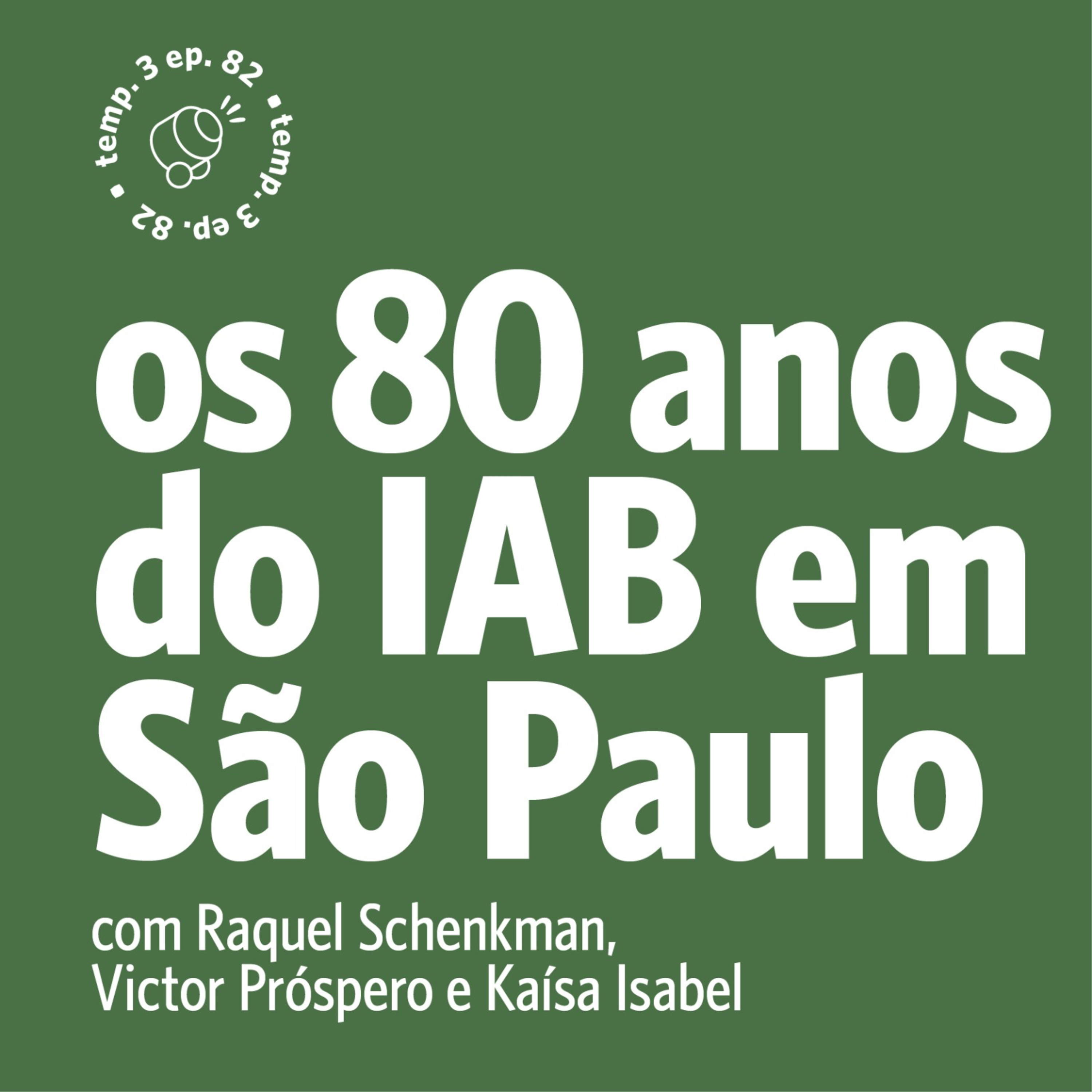 EPISÓDIO 82: Os 80 anos do IAB em São Paulo