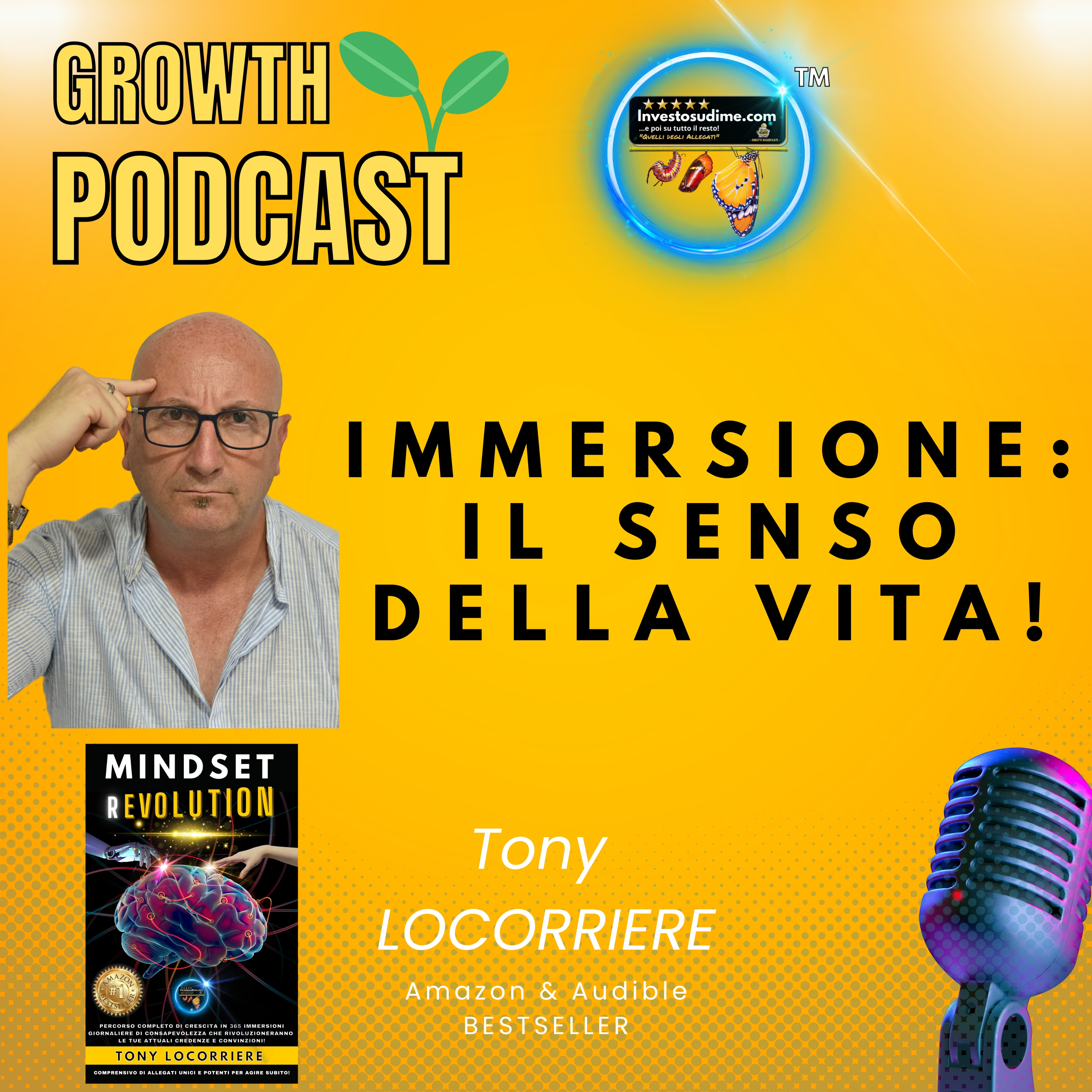 INVESTOSUDIME, mi trasformo e divento la miglior risorsa di me stesso, sempre!