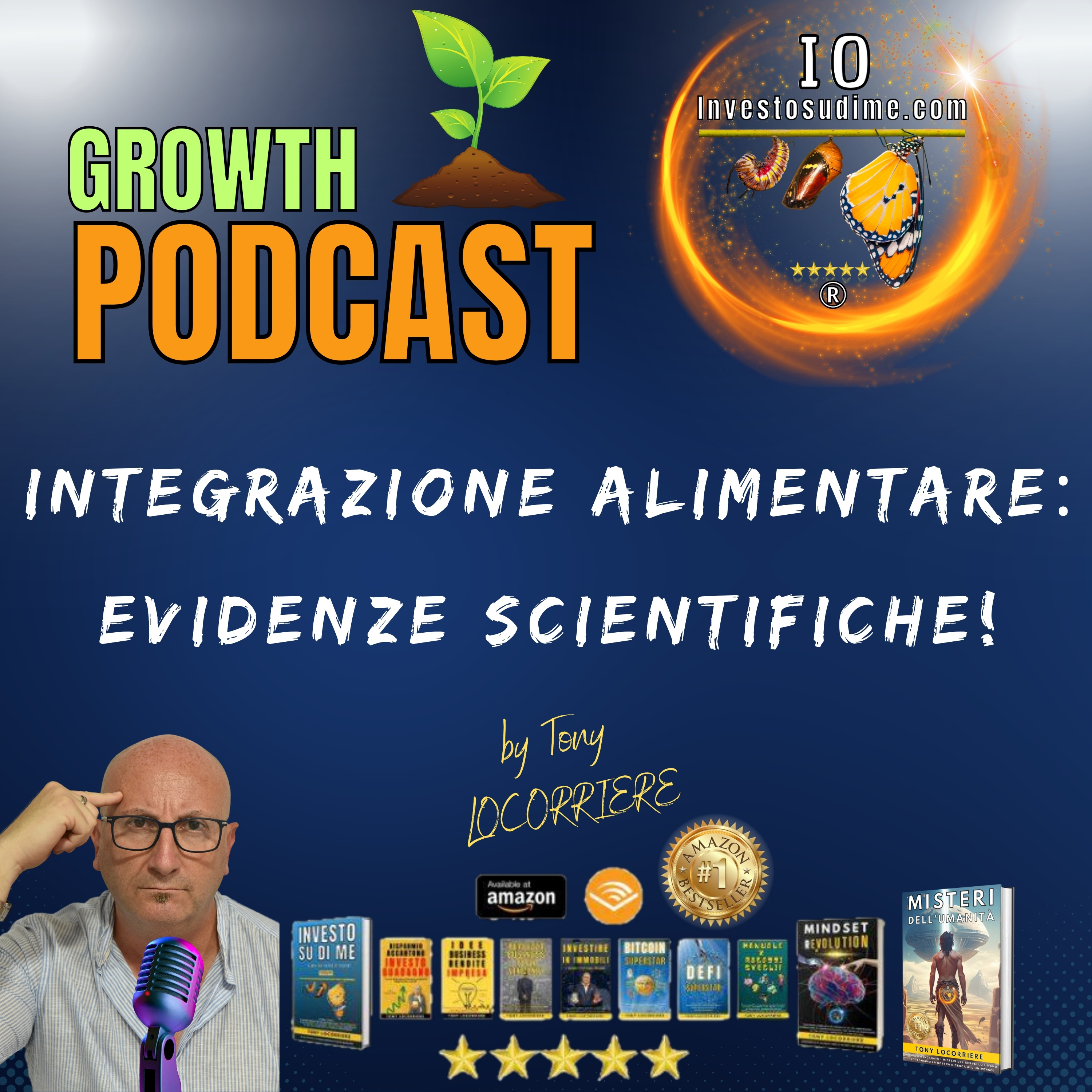 INVESTOSUDIME, mi trasformo e divento la miglior risorsa di me stesso, sempre!