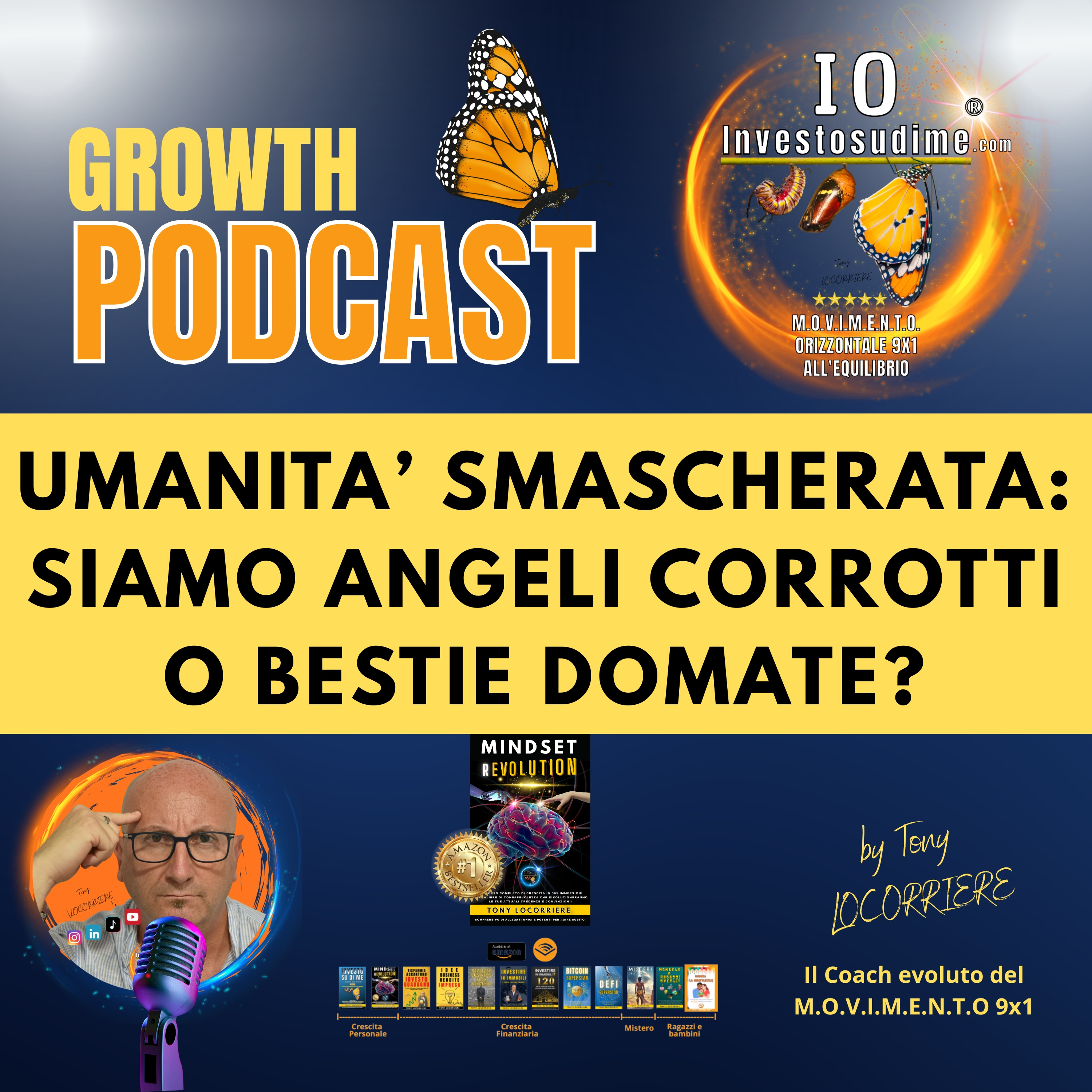 UMANITA SMASCHERATA' - ANGELI CORROTTI O BESTIE DOMATE? episode artwork