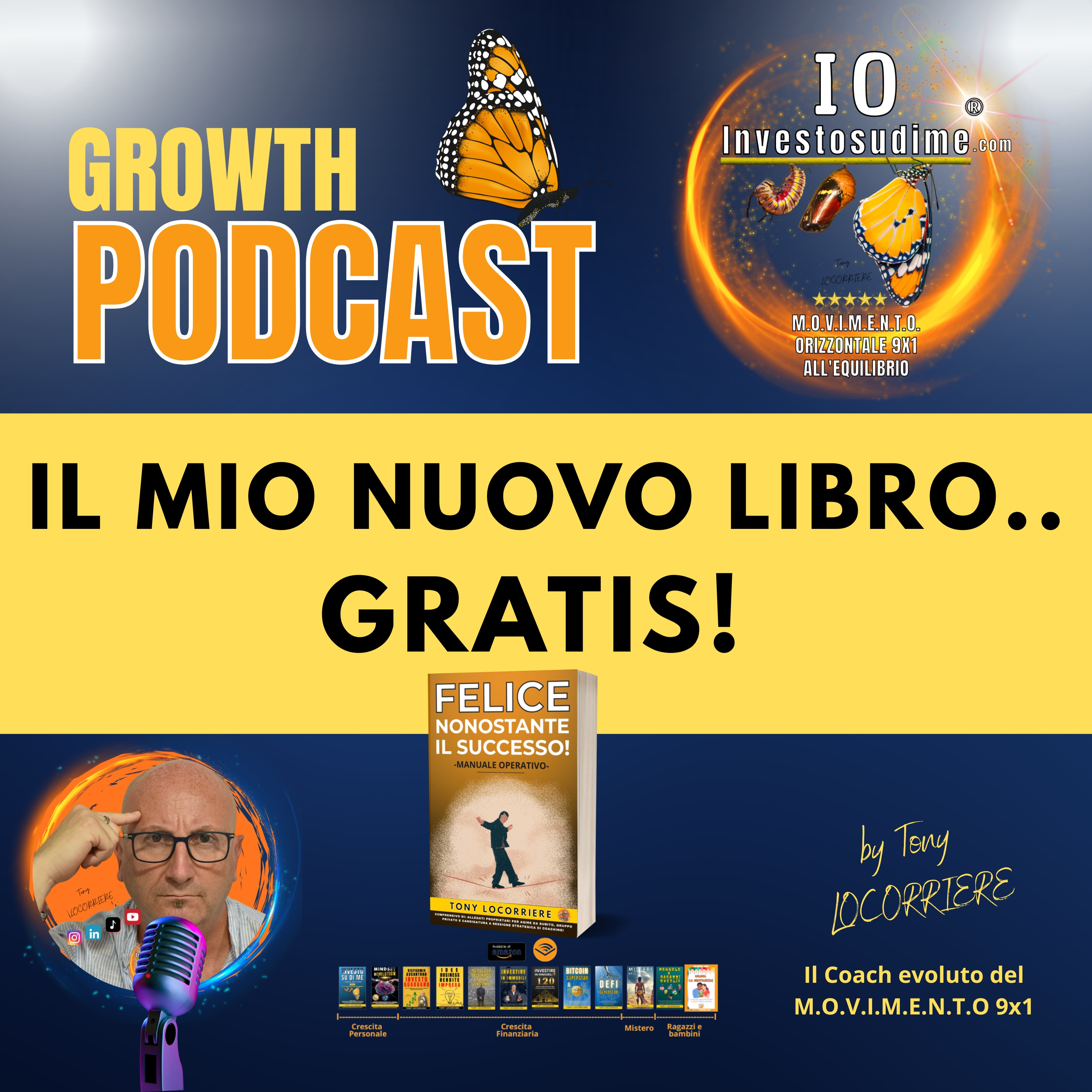 IL MO NUOVO LIBRO...GRATIS! episode artwork