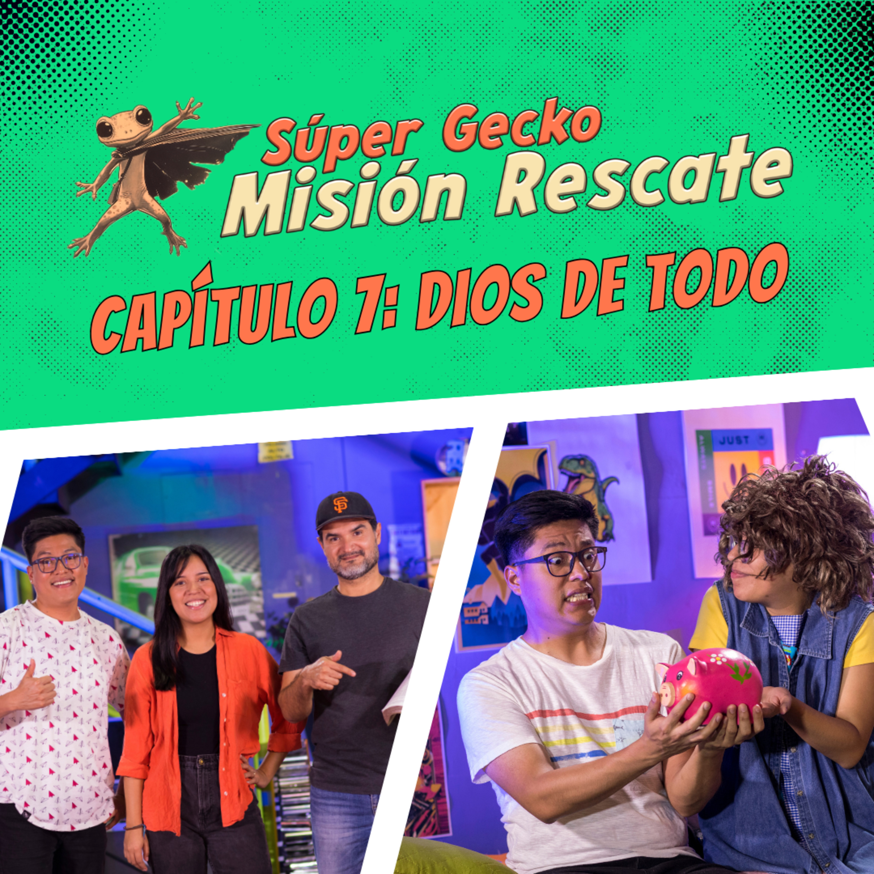 La Guía Juvenil, Misión Rescate - E7: Dios de todo | Un libro abierto