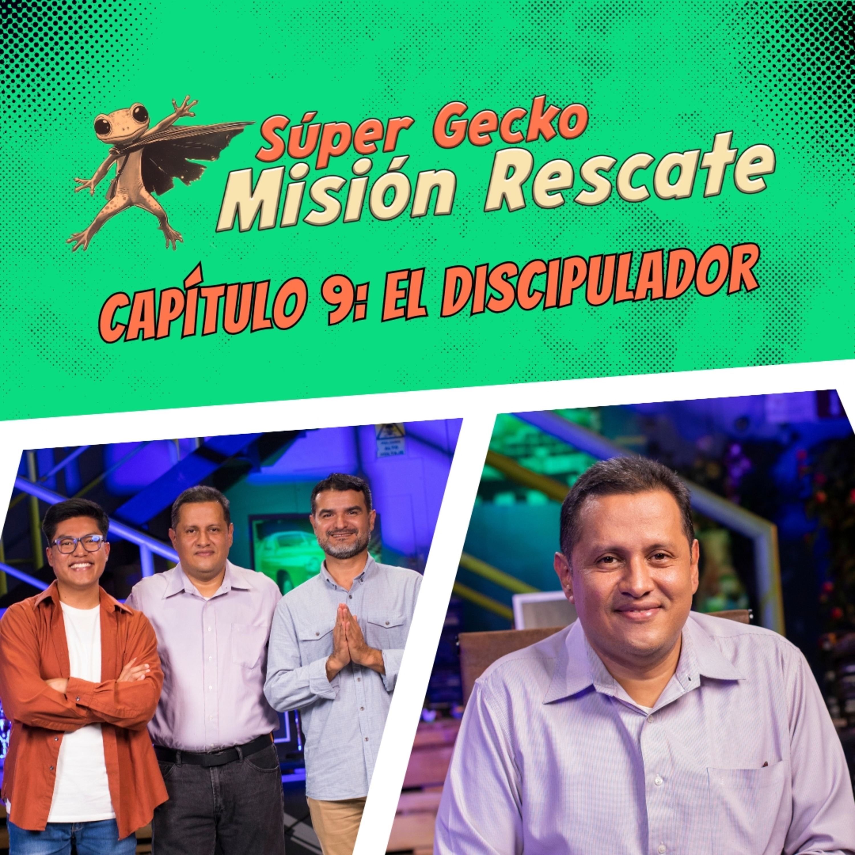 La Guía Juvenil, Misión Rescate - E9: Serie discipulado - "El discipulador"