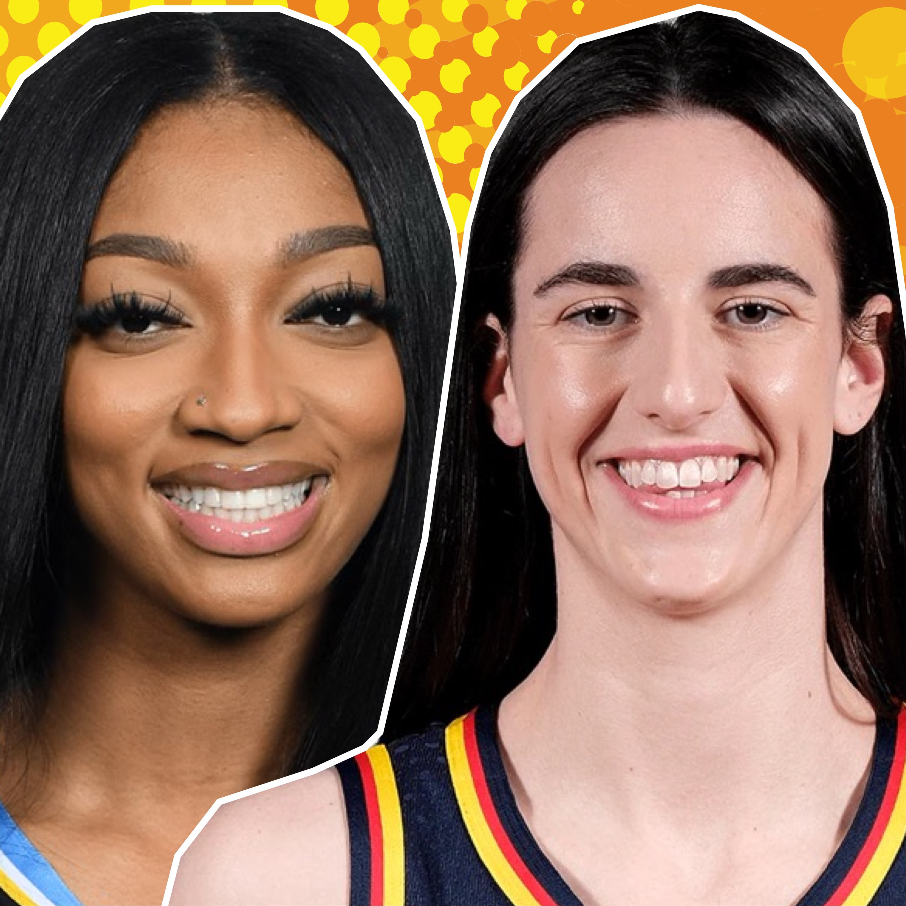 Caitlin Clark, Angel Reese & The WNBA's Racial Feud episode artwork