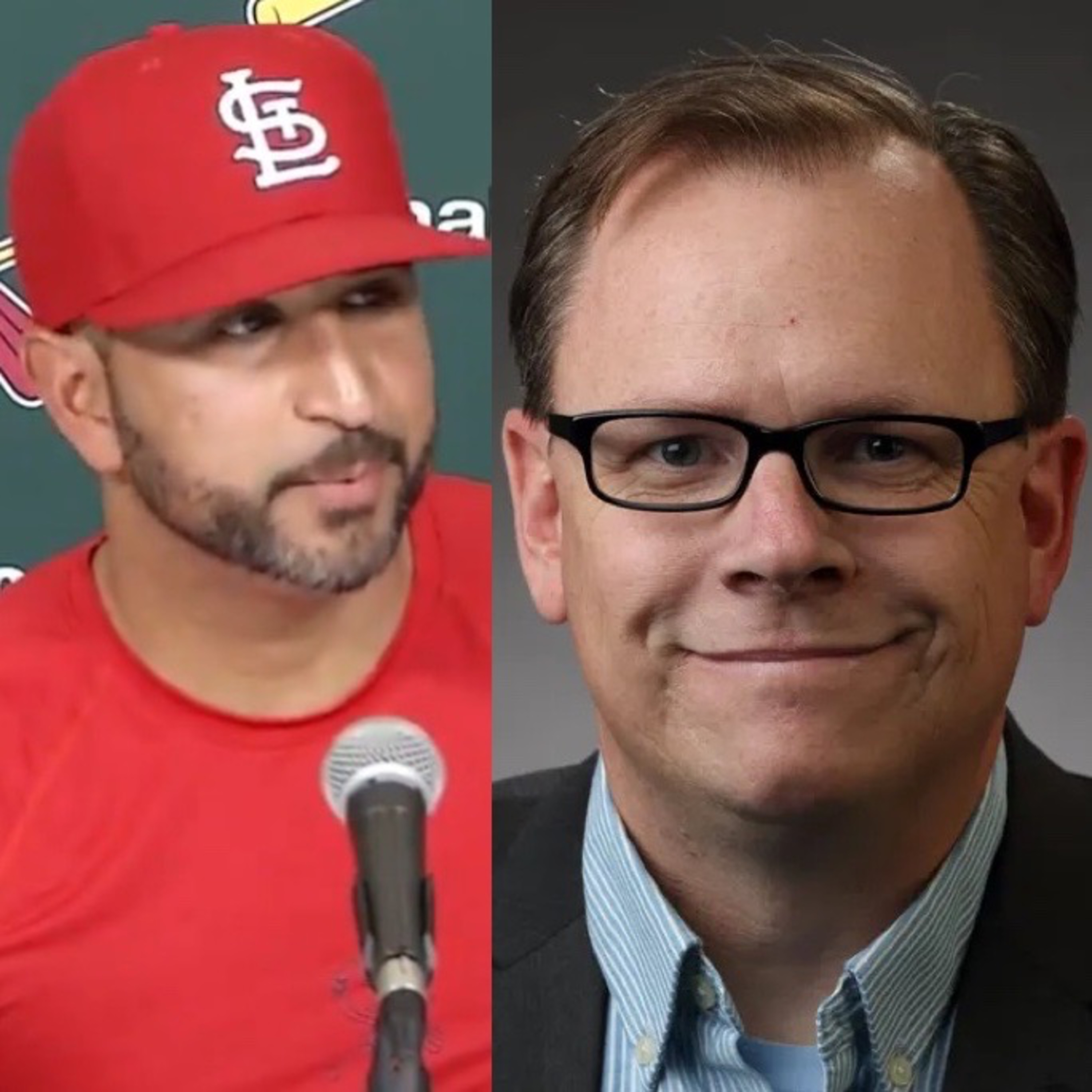 Oli Marmol & Derrick Goold Clash in Cardinals Postgame episode artwork