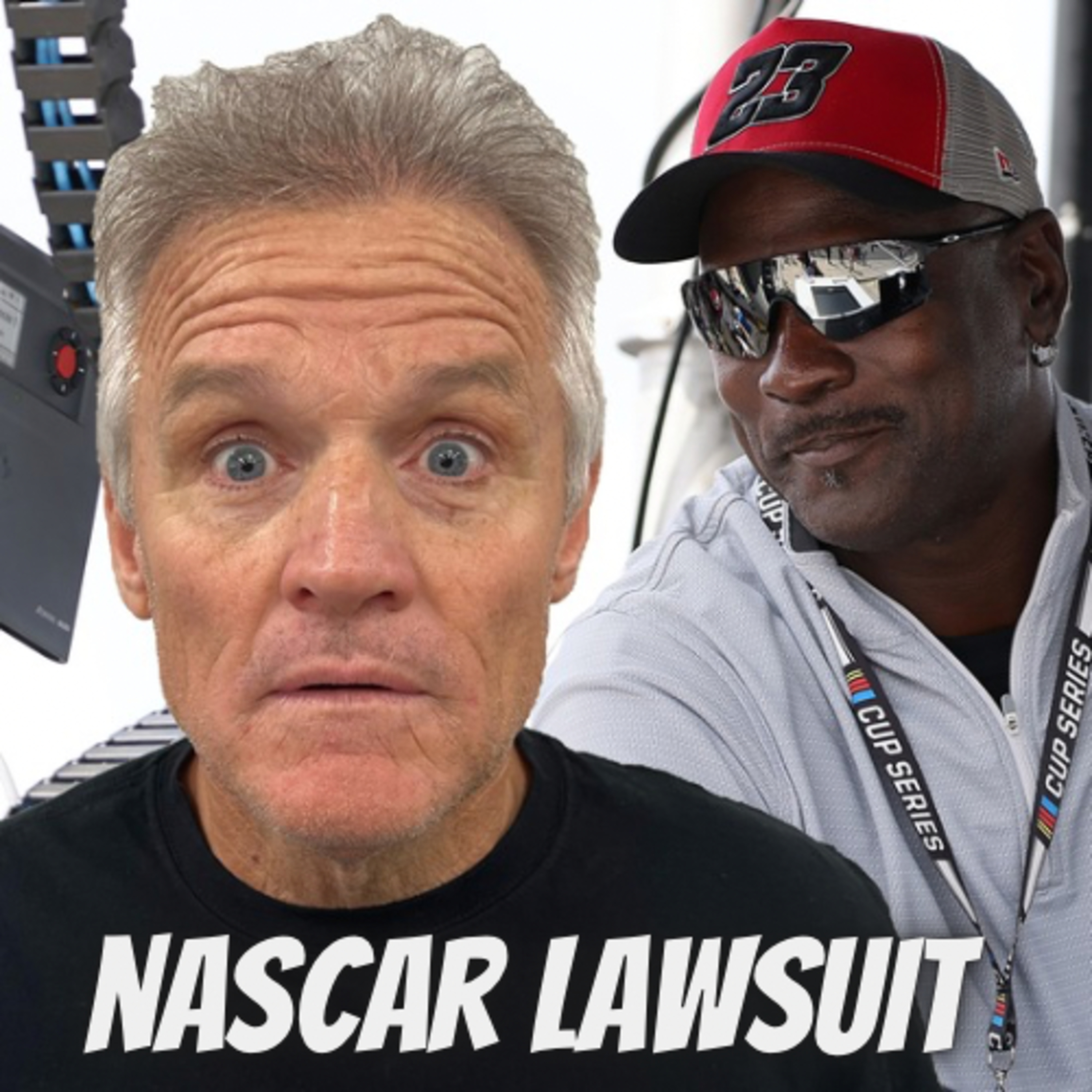 Coffee With Kenny | NASCAR Scores Another Victory in Michael Jordan's Lawsuit episode artwork