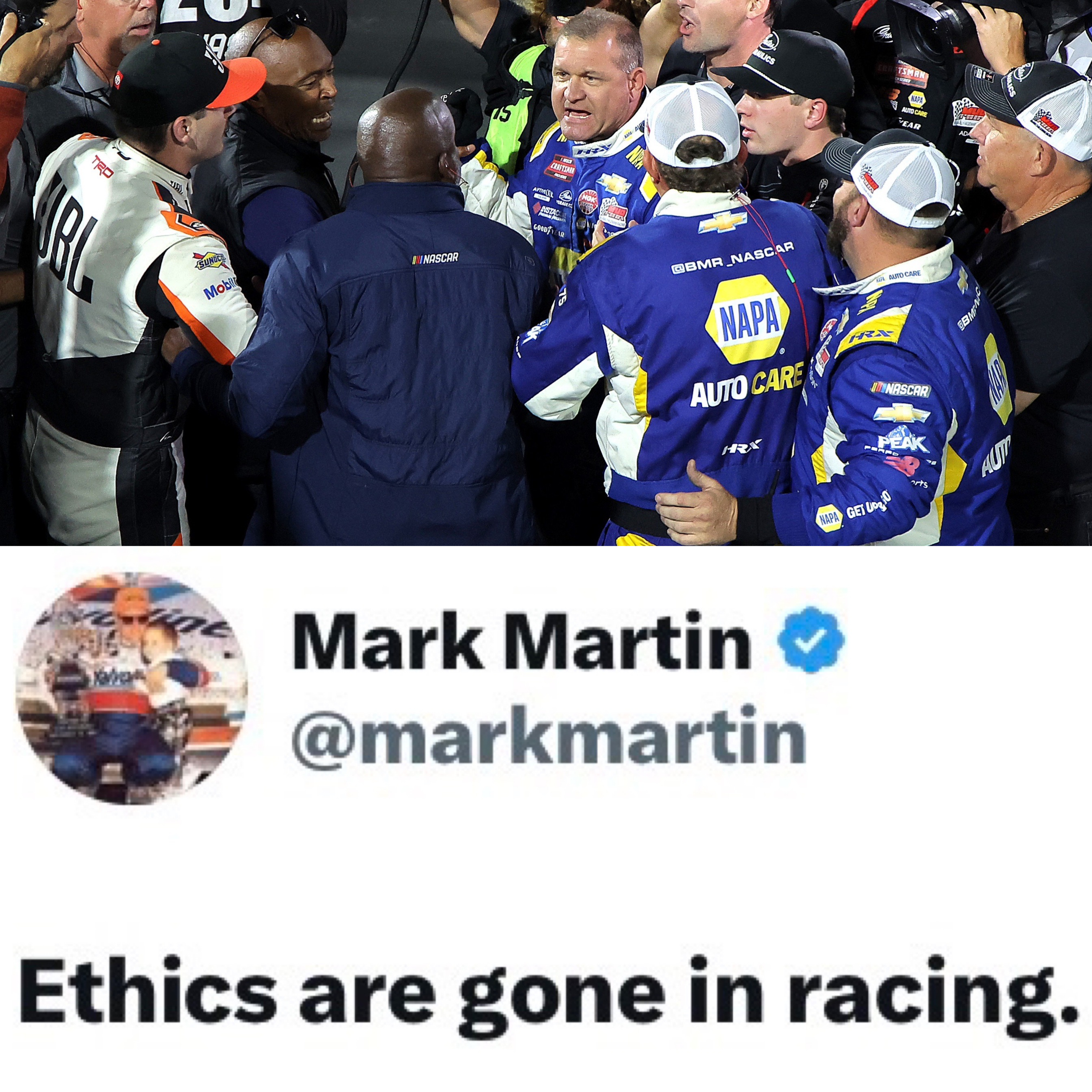 Coffee With Kenny | My Take On The NASCAR Truck Series Drama! episode artwork