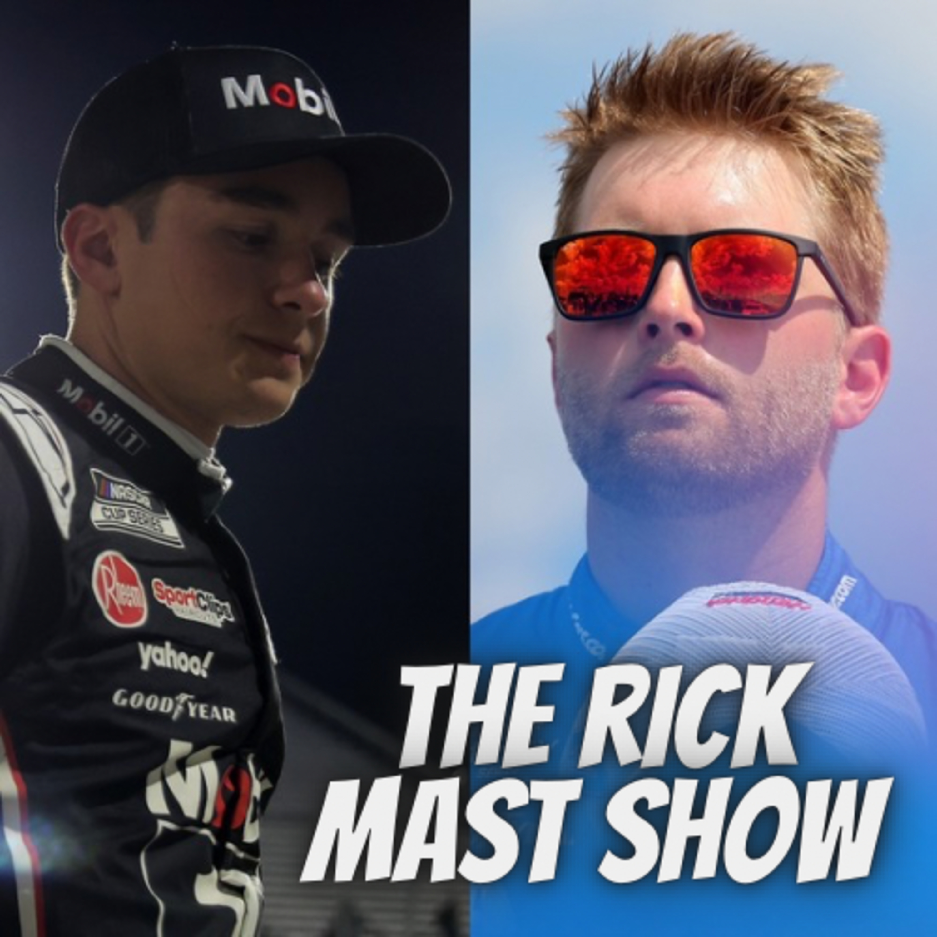 Rick Mast Show | William Byron Over Christopher Bell: Did NASCAR Make The Right Call at Martinsville? episode artwork