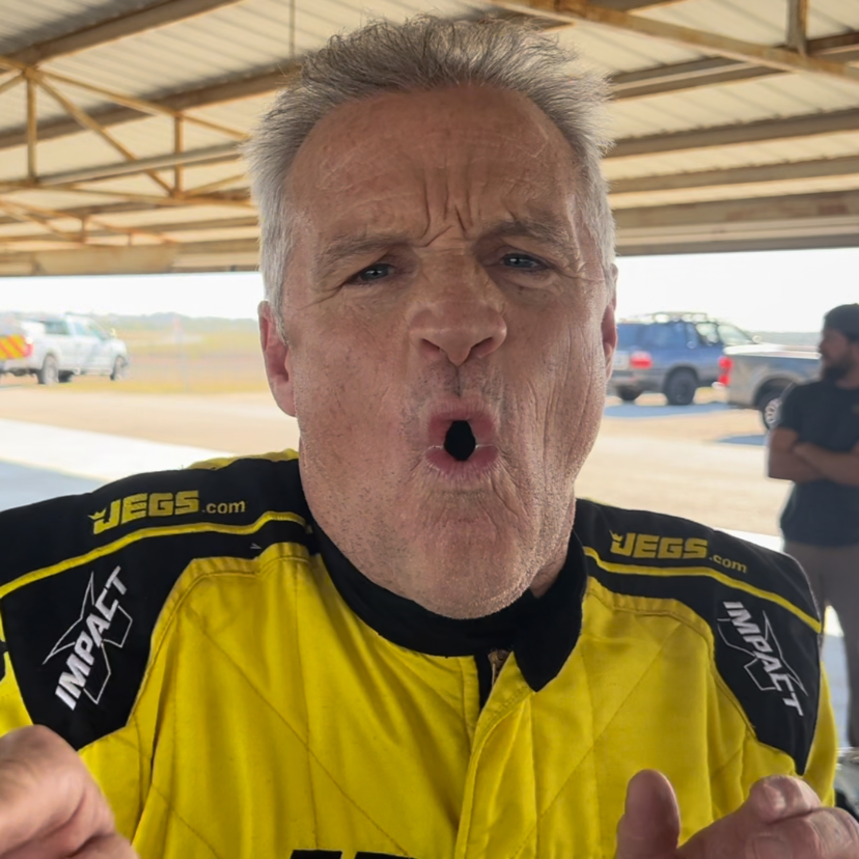 I Went Rush Car Racing in Texas! episode artwork