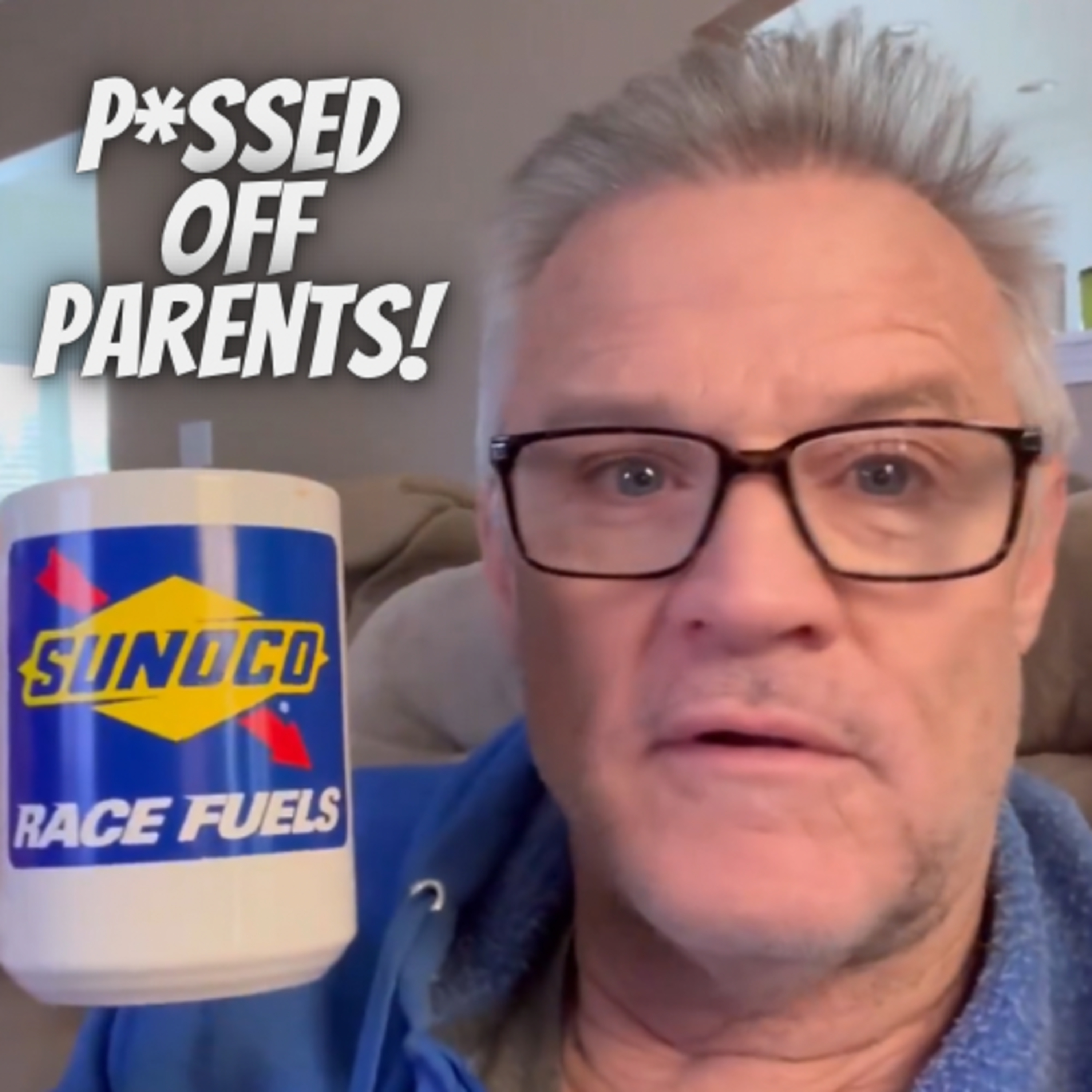 Why Was "NASCAR Raceday" Shut Down? And Who Wants To Race More, The Parents Or The Children? | Coffee With Kenny episode artwork