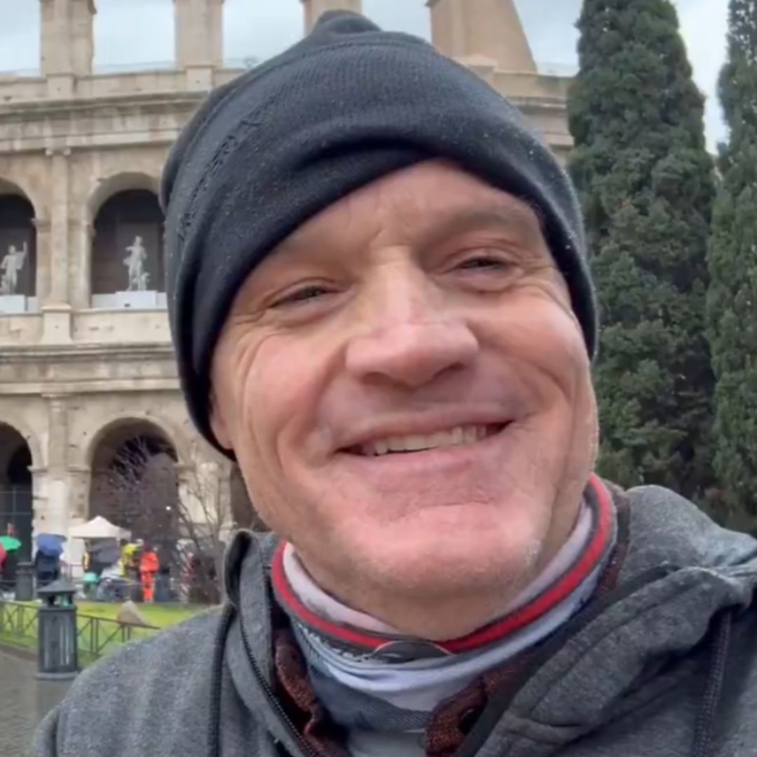 Hello From Rome, Italy | Coffee With Kenny episode artwork