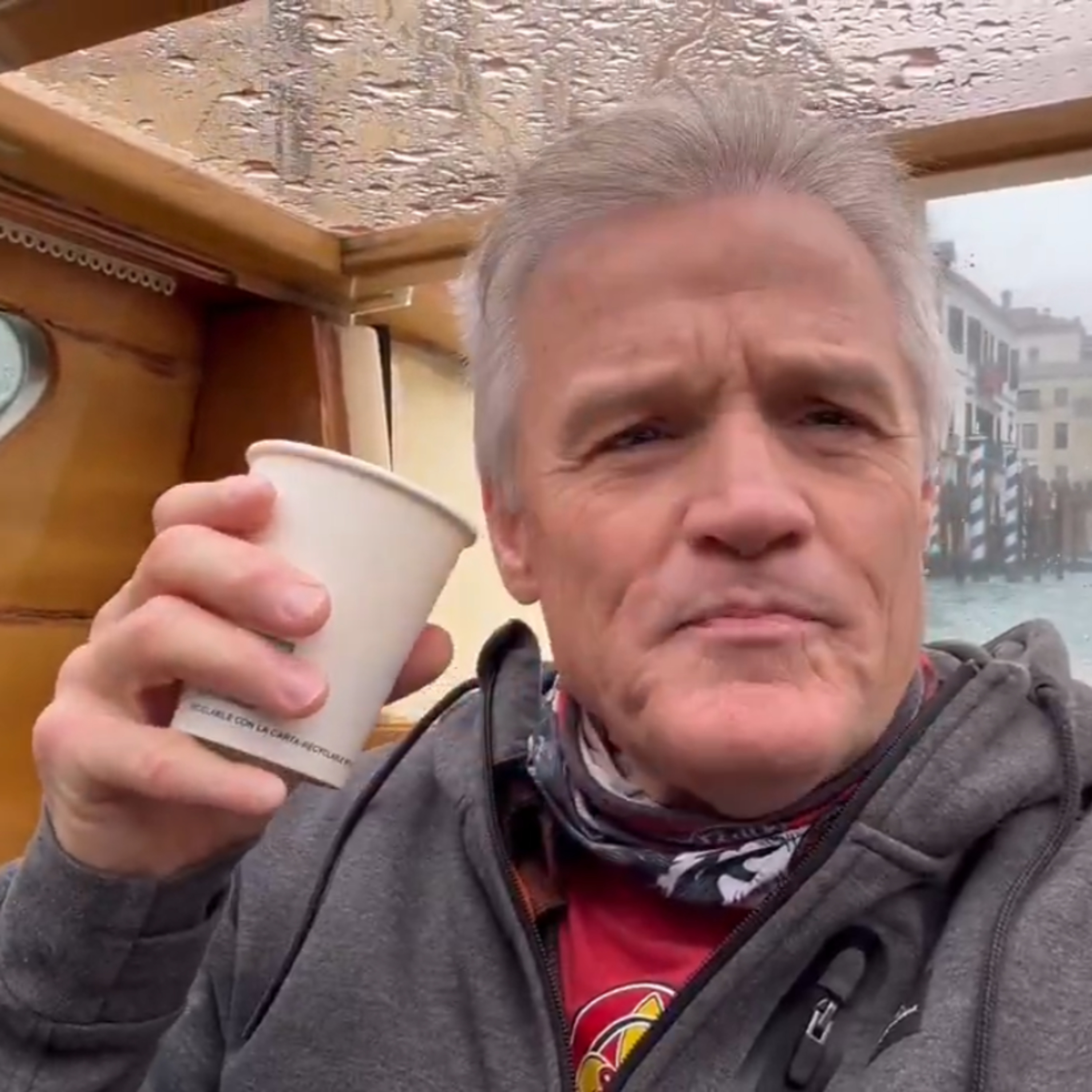 I Saw a Water Hearse on a Gondola in Venice | Coffee With Kenny episode artwork
