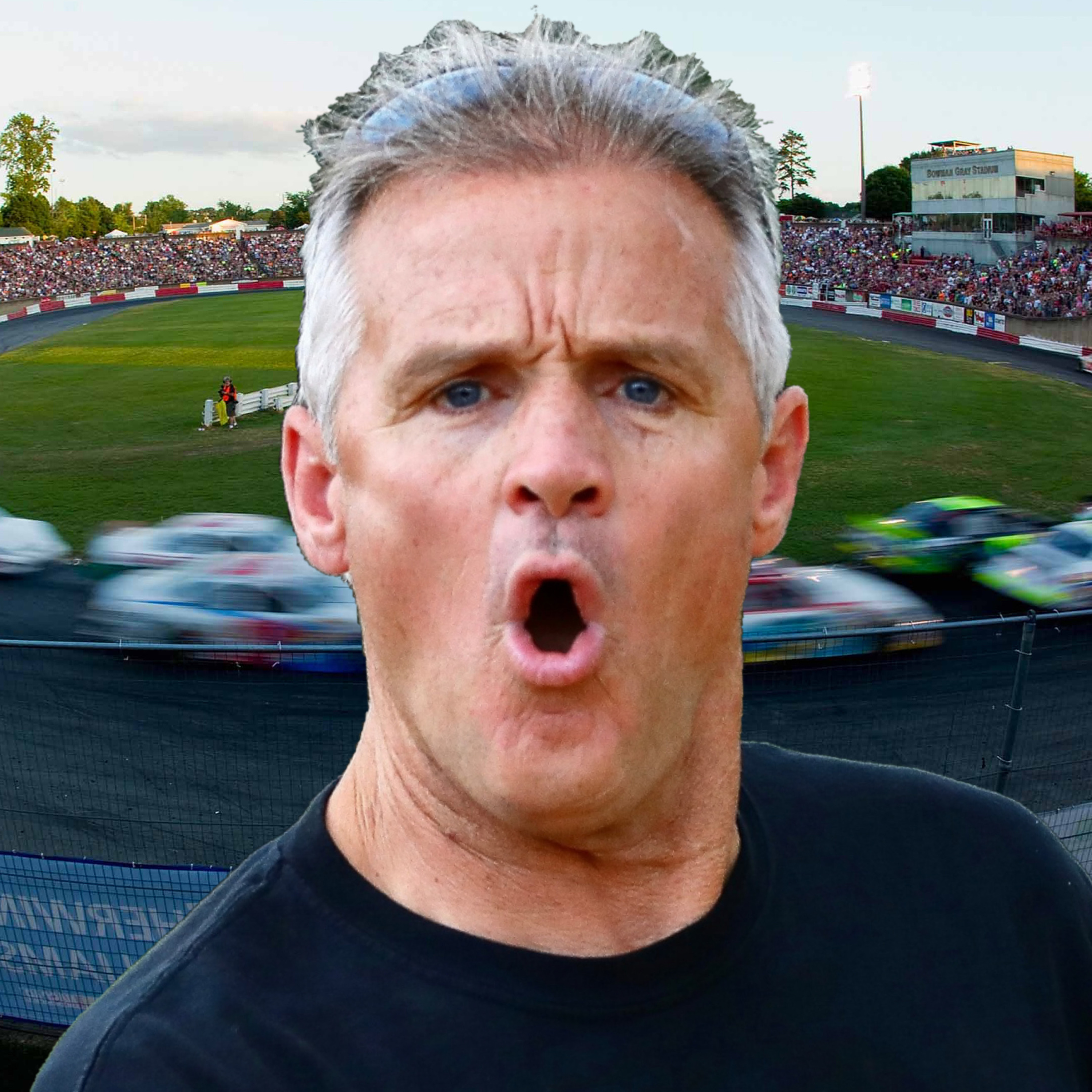 It's NASCAR Race Week at Bowman Gray Stadium! | Coffee With Kenny episode artwork